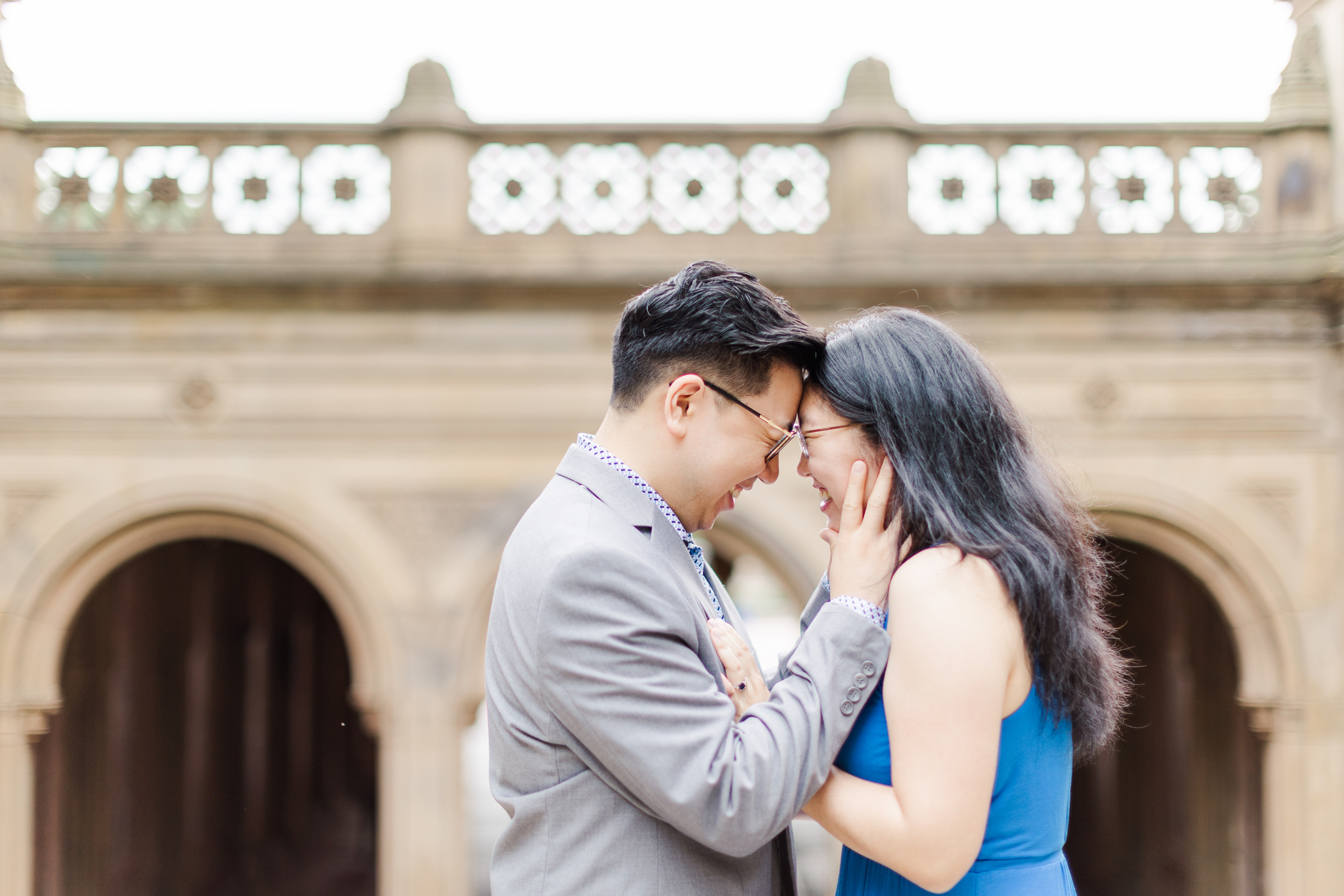 Iconic Central Park Engagement Pictures