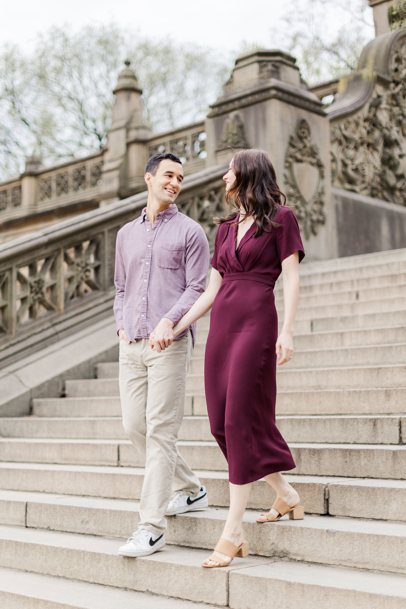 Charming Central Park Photo Shoot