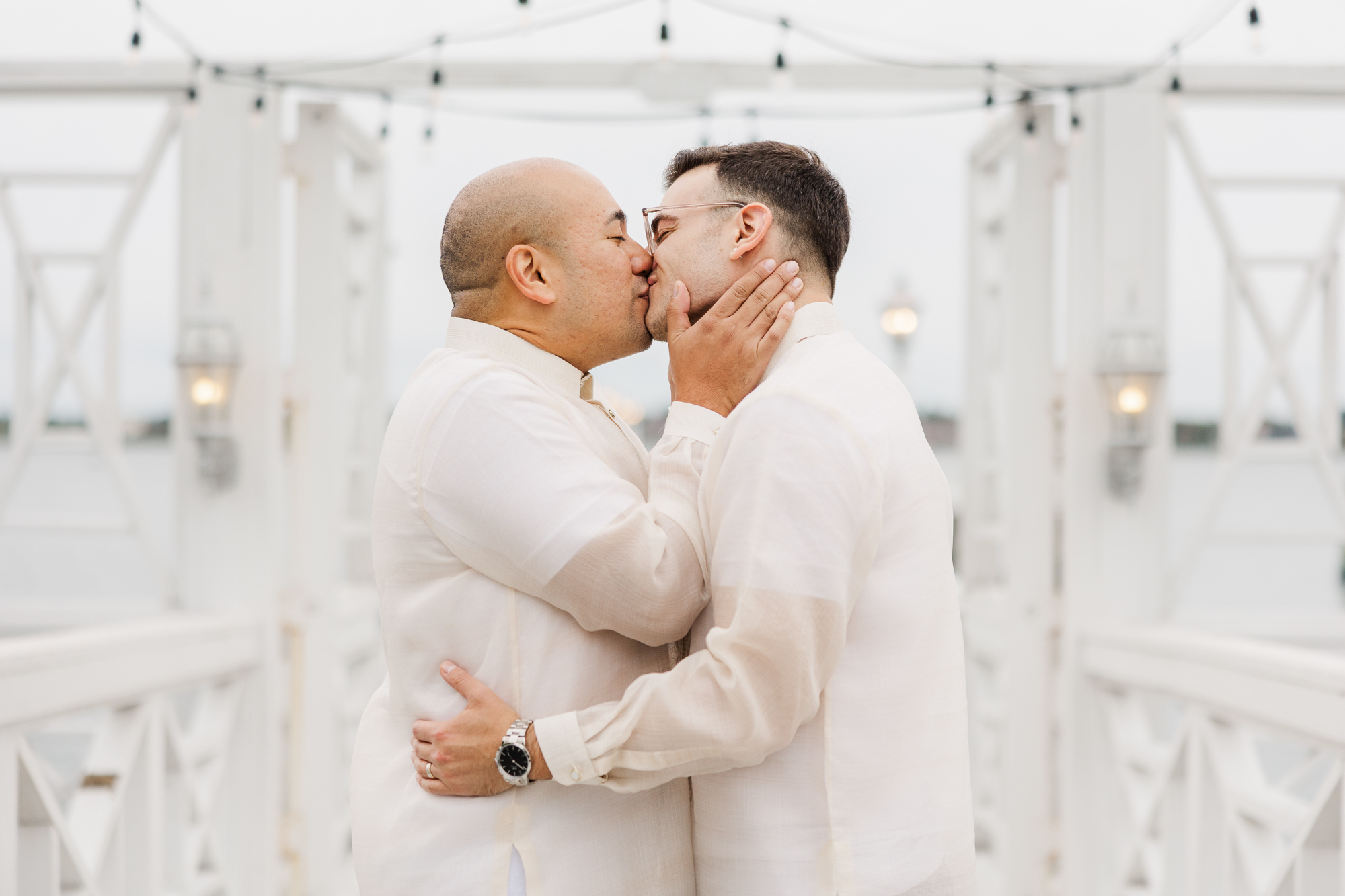 Jaw-Dropping LGBTQ Marina Del Rey Wedding