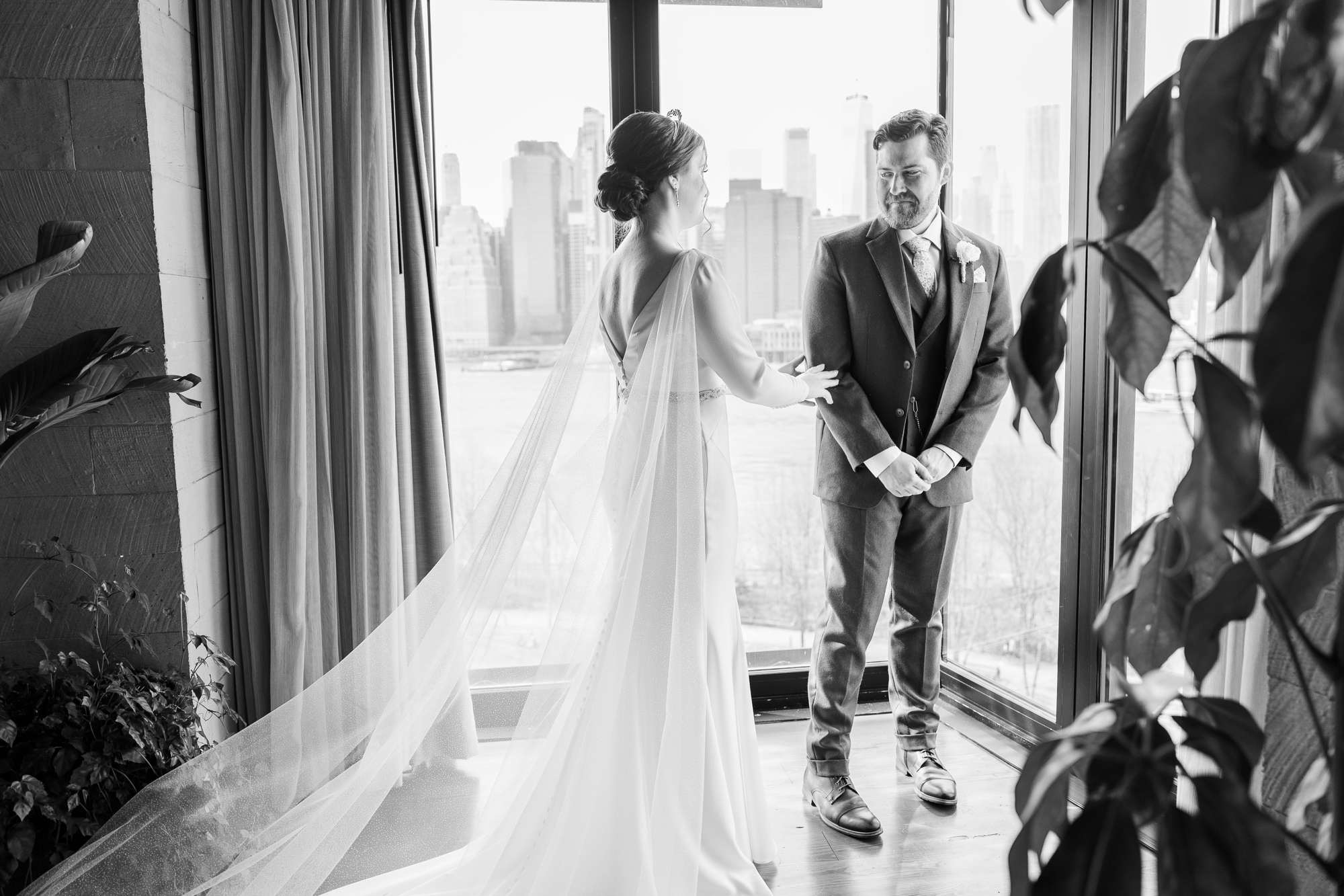 Stunning DUMBO Loft Wedding in NYC