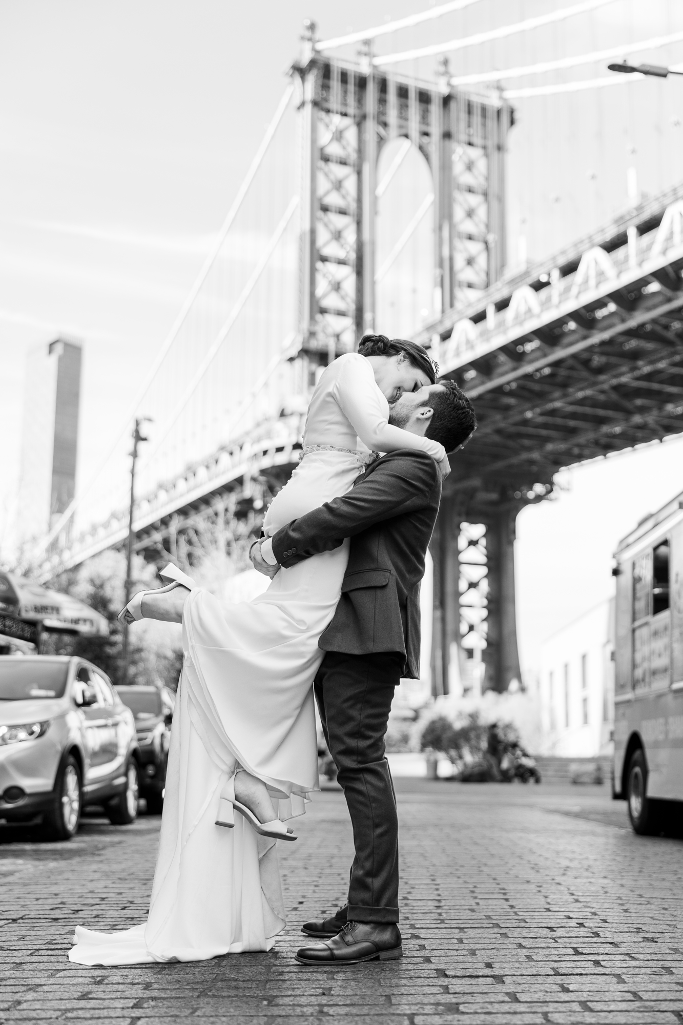 Flawless Wedding at DUMBO Loft, Brooklyn