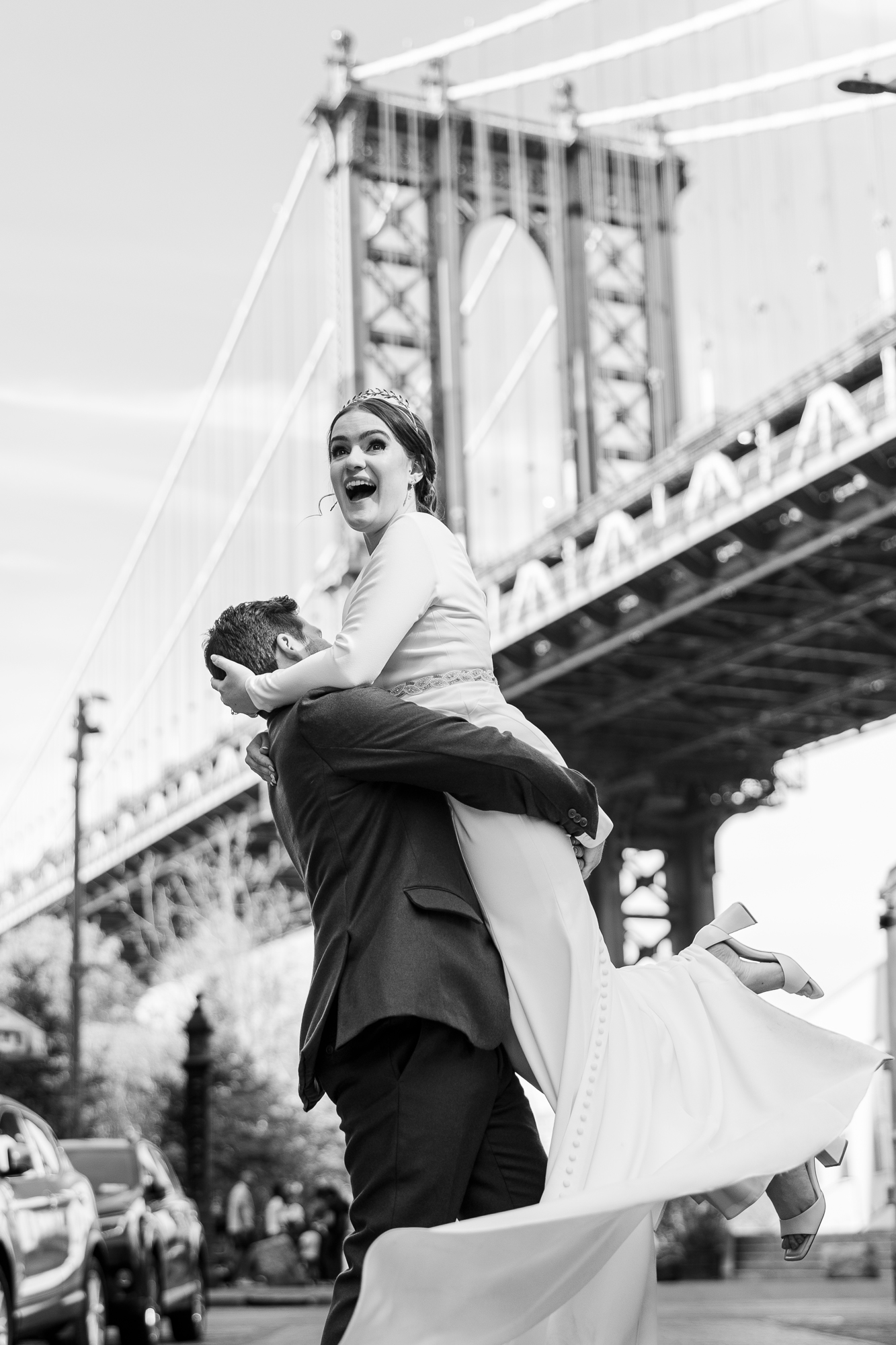 Unique Wedding at DUMBO Loft, Brooklyn