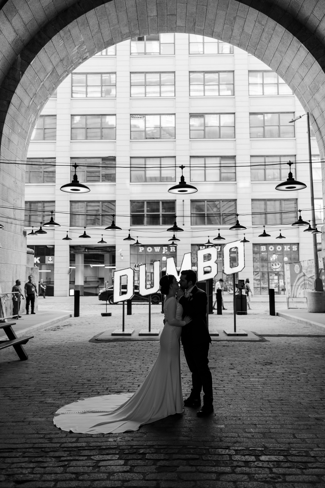 Magical Wedding at DUMBO Loft, Brooklyn