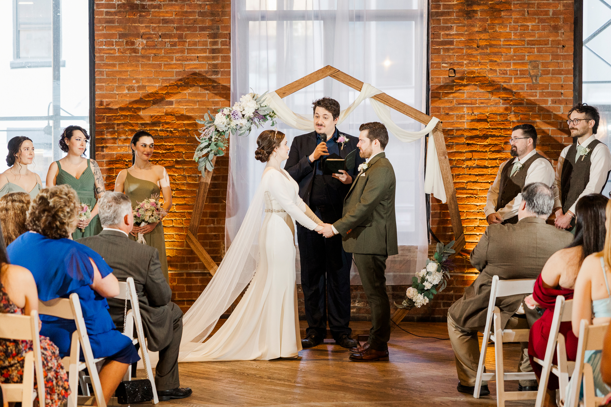Vibrant Wedding at DUMBO Loft, Brooklyn