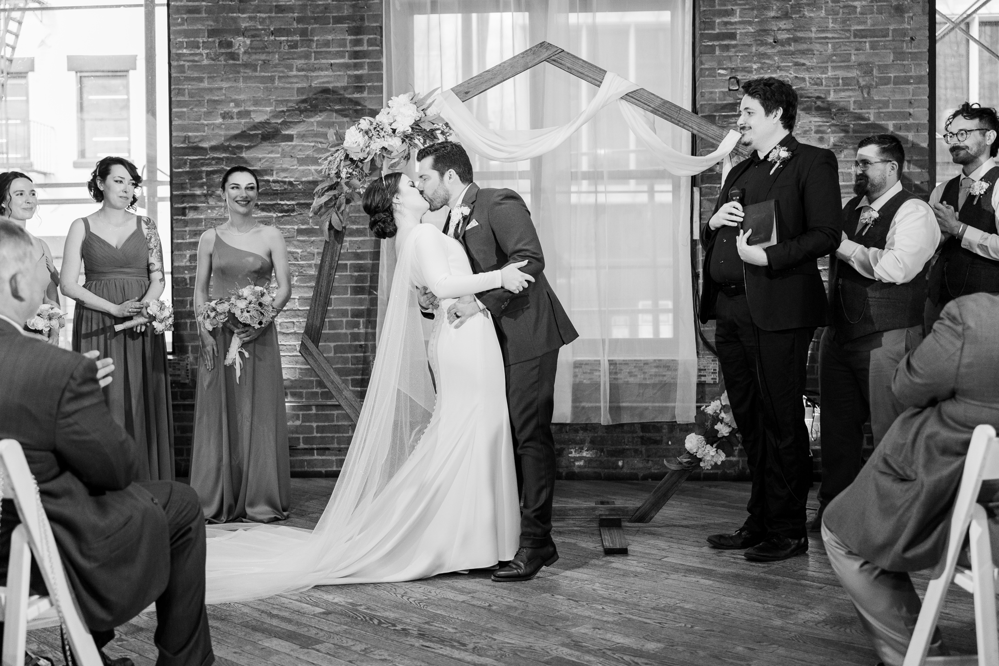 Gorgeous Wedding at DUMBO Loft, Brooklyn
