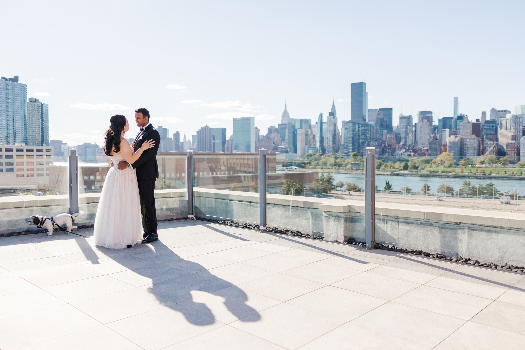 Romantic Wedding at The Bordone in Queens, NY