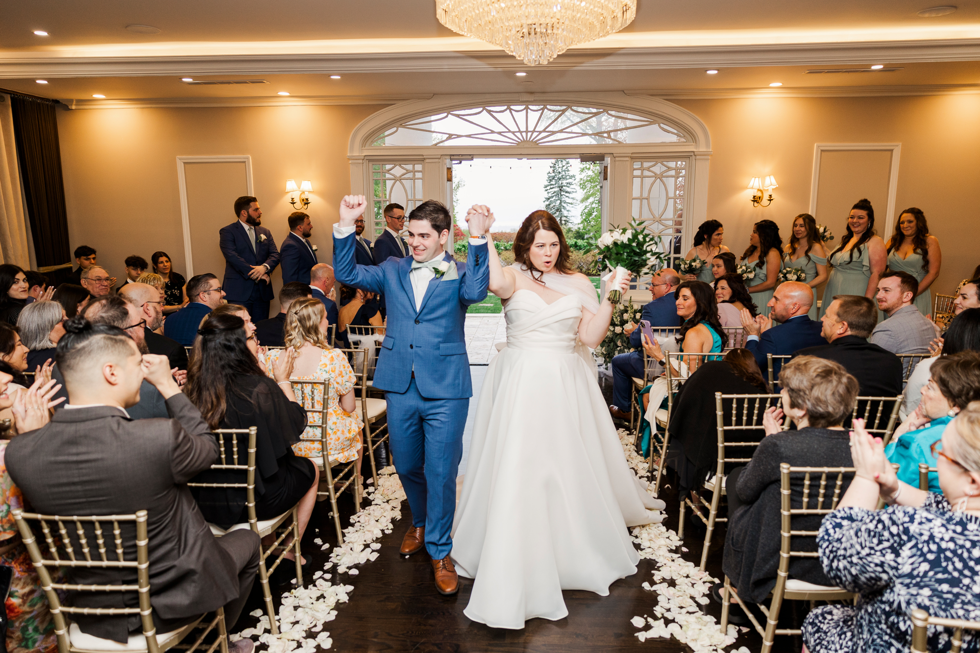 Magical Briarcliff Manor Wedding Ceremony
