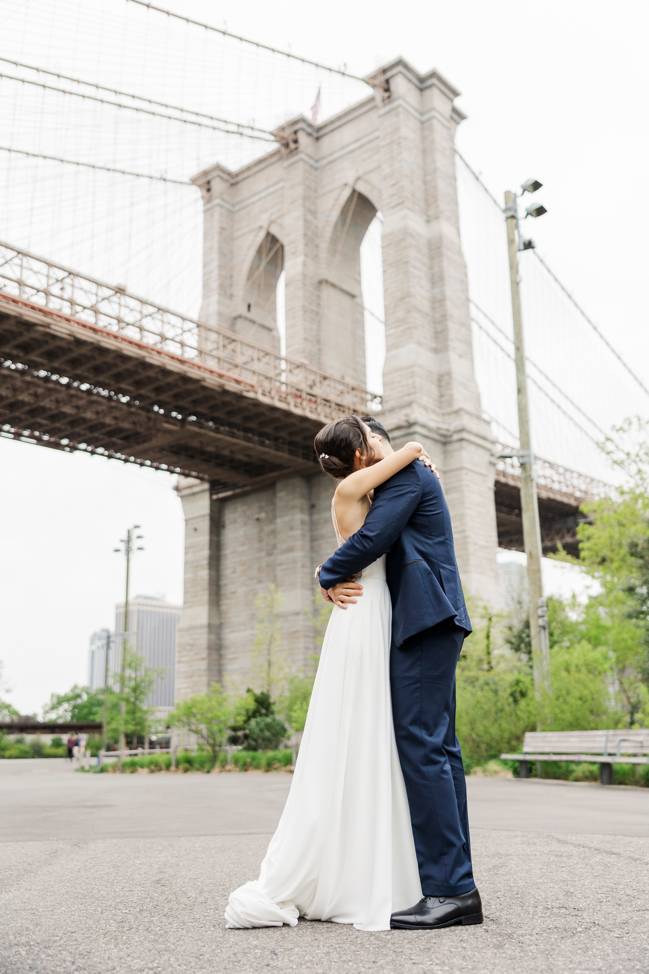 Sweet Deity Wedding in Brooklyn Bridge Park