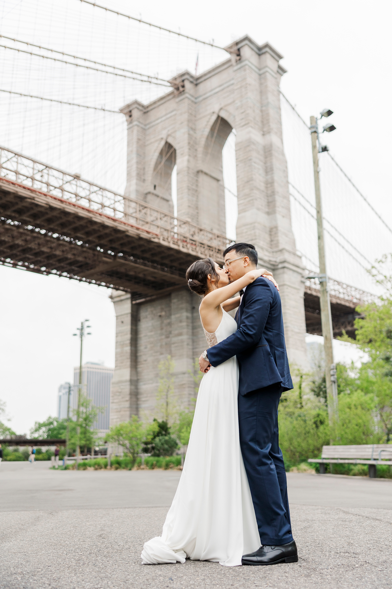 Personal Deity Wedding in Brooklyn Bridge Park
