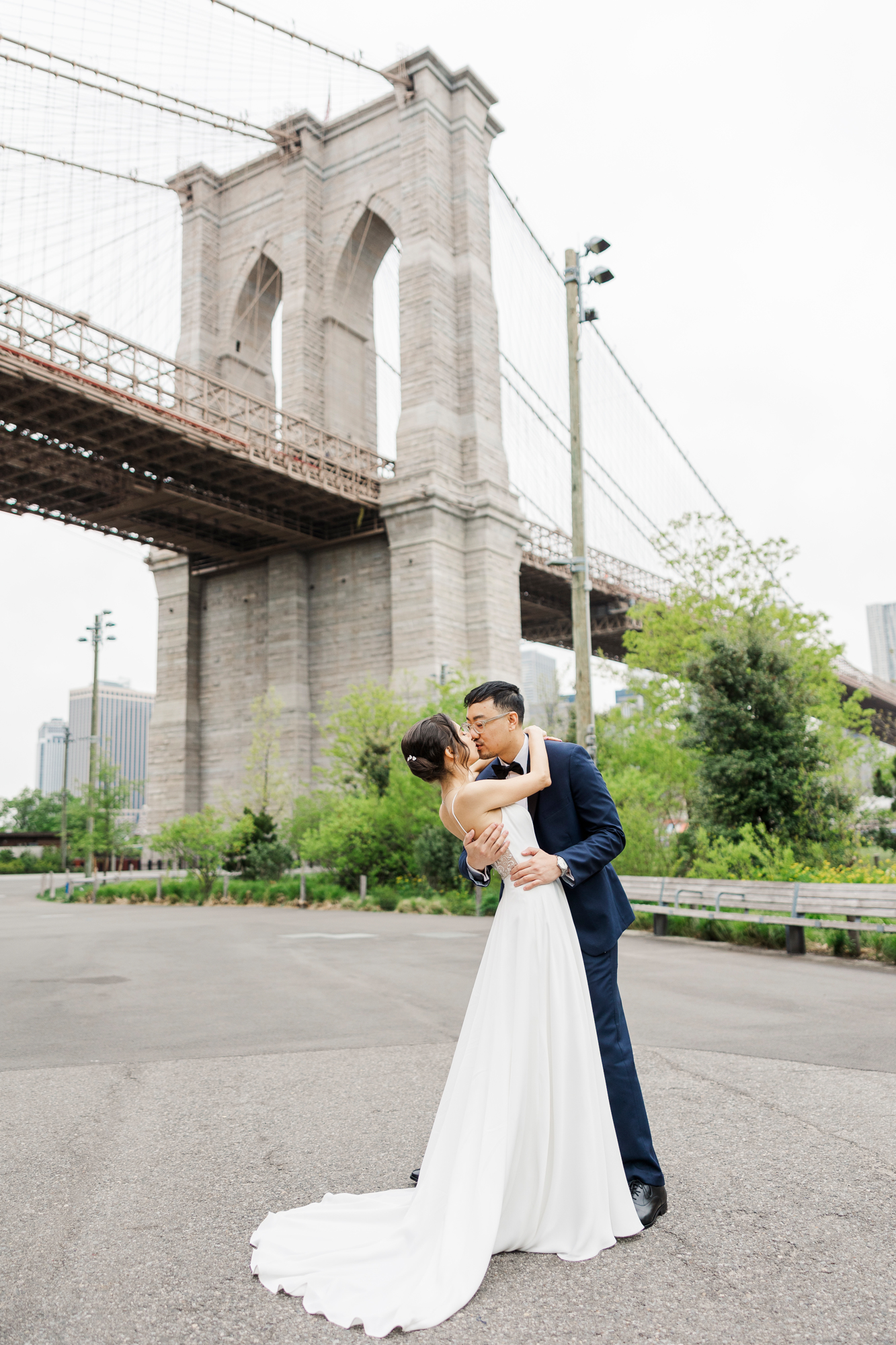 Incredible Deity Wedding in Brooklyn Bridge Park