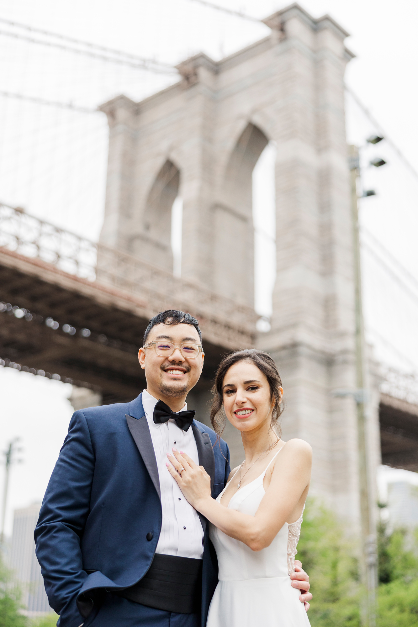 Awesome Deity Wedding in Brooklyn Bridge Park