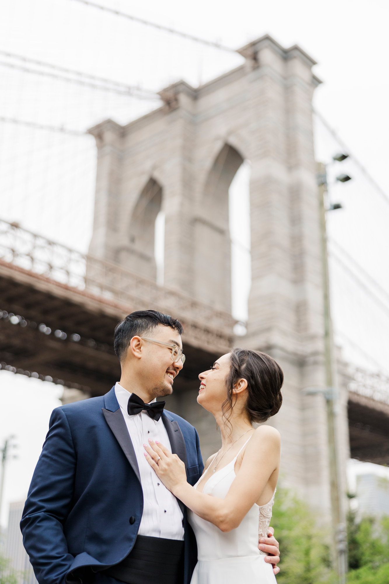 Amazing Deity Wedding in Brooklyn Bridge Park
