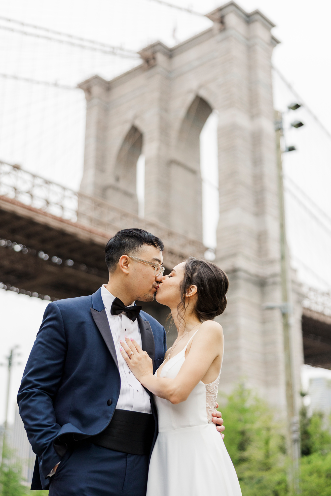 Dazzling Deity Wedding in Brooklyn Bridge Park