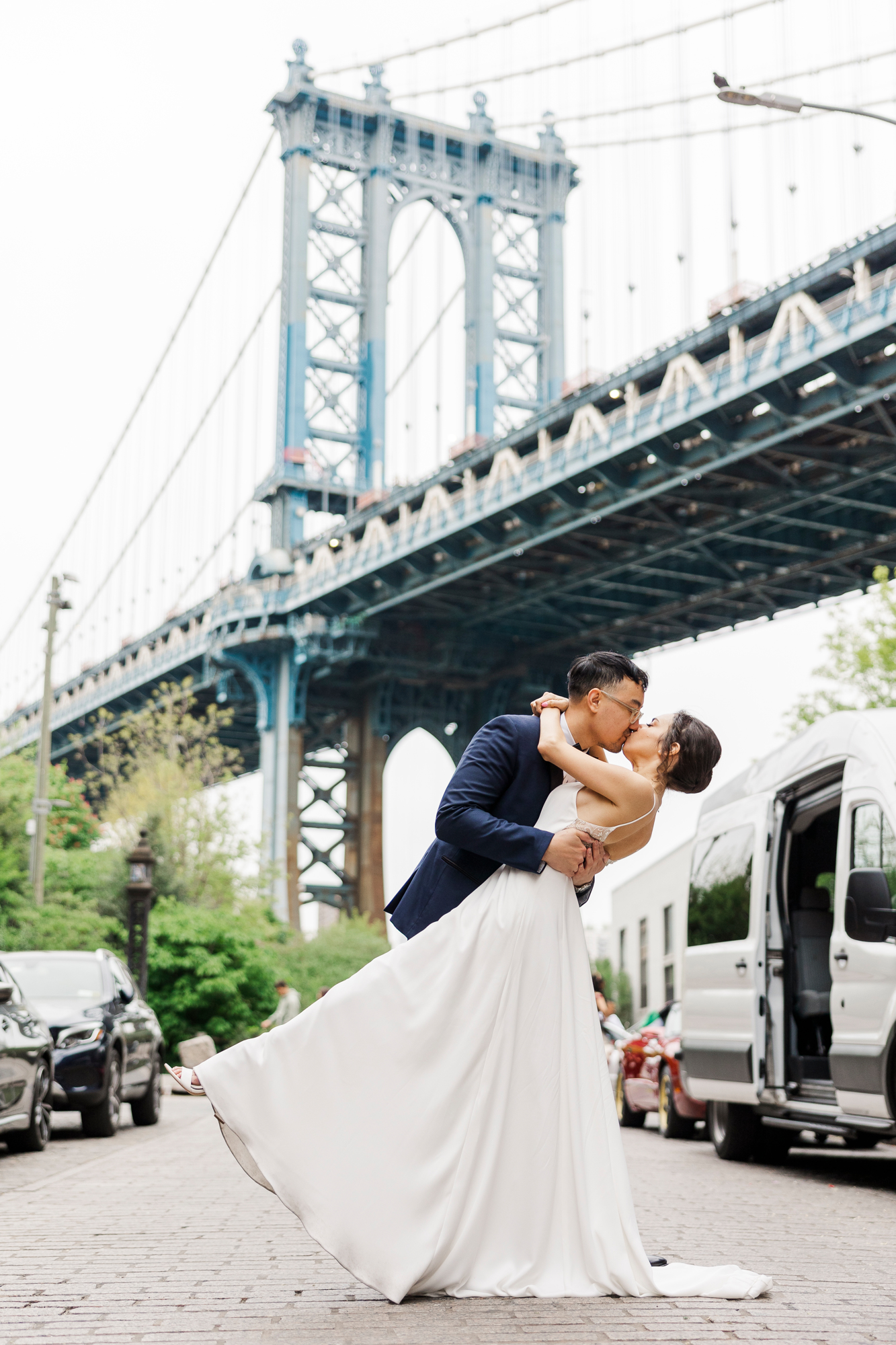 Vibrant Deity Wedding in Brooklyn Bridge Park