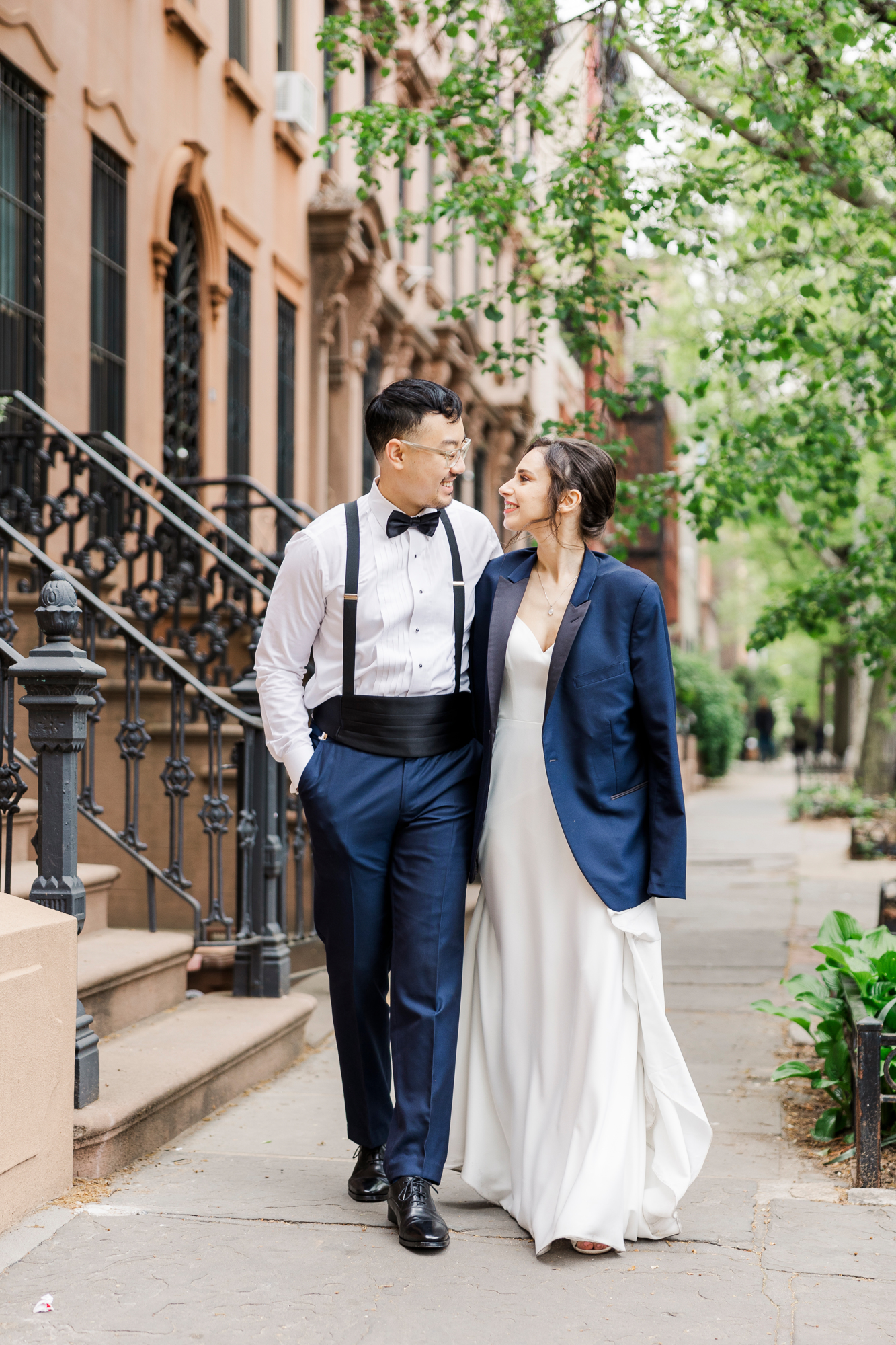 Jaw-Dropping Deity Wedding in Brooklyn Bridge Park