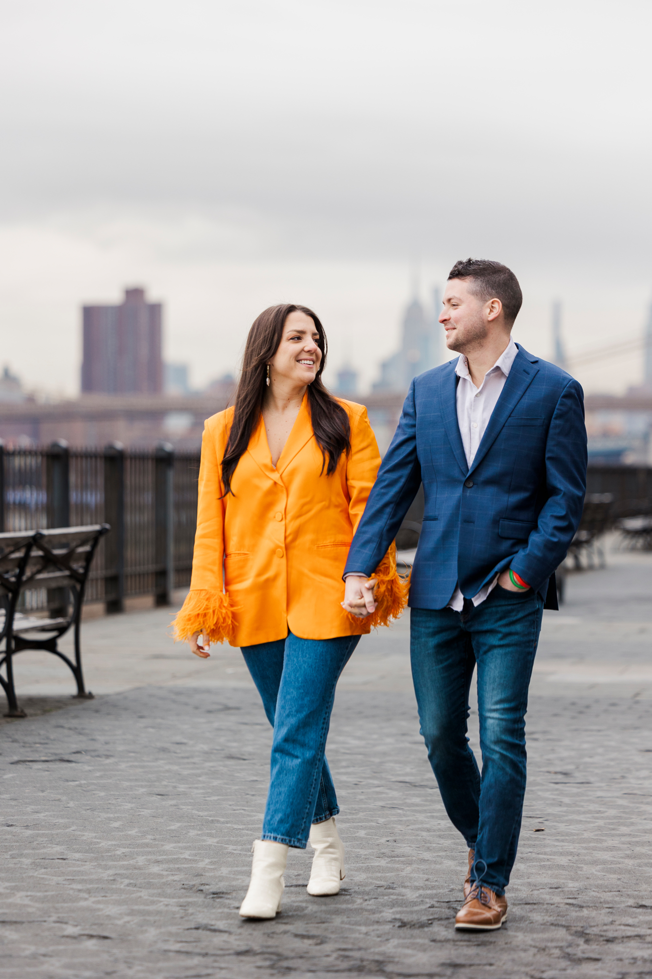Incredible Brooklyn Heights Engagement Photos