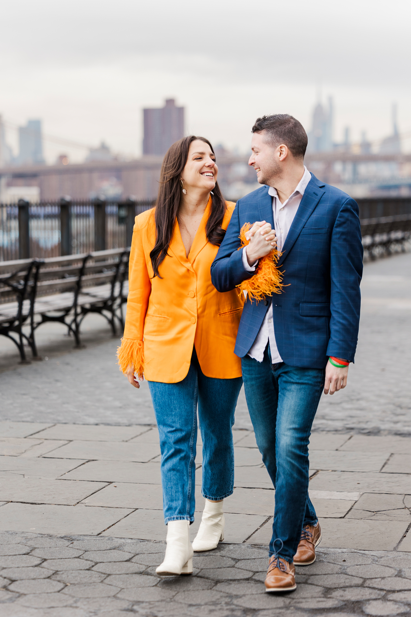 Amazing Brooklyn Heights Engagement Photos