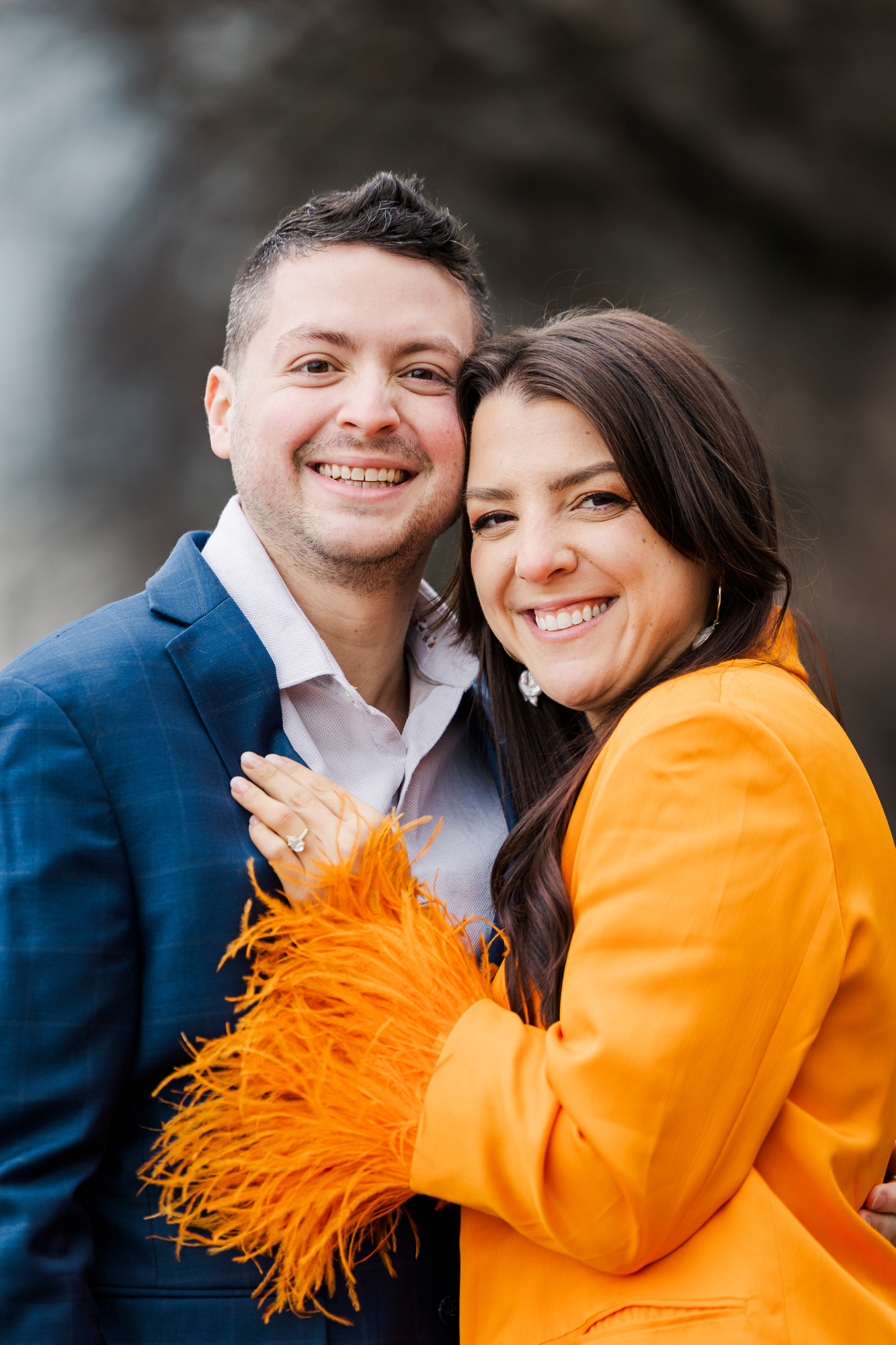 Bright Brooklyn Heights Engagement Photos
