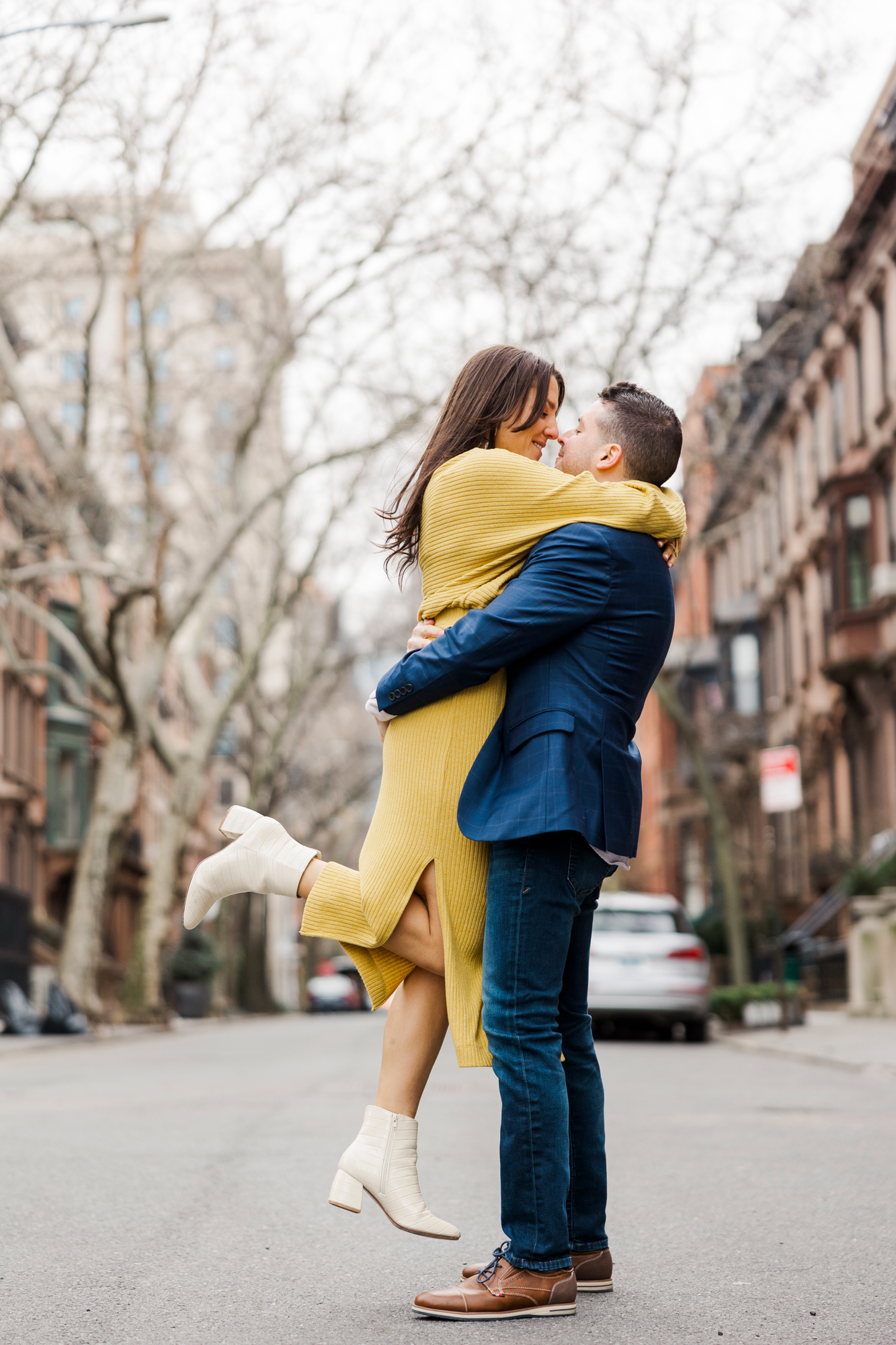 Breathtaking Brooklyn Heights Engagement Photos