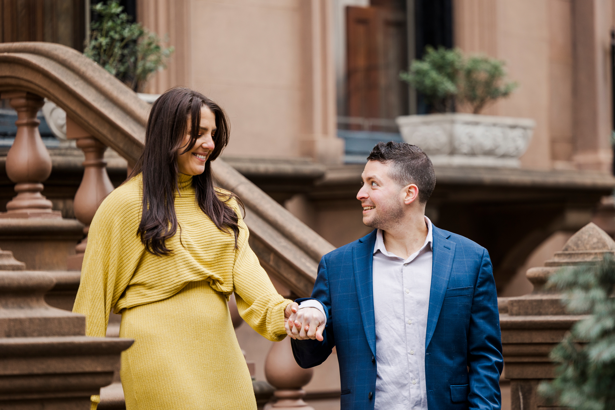 Special Brooklyn Heights Engagement Photos