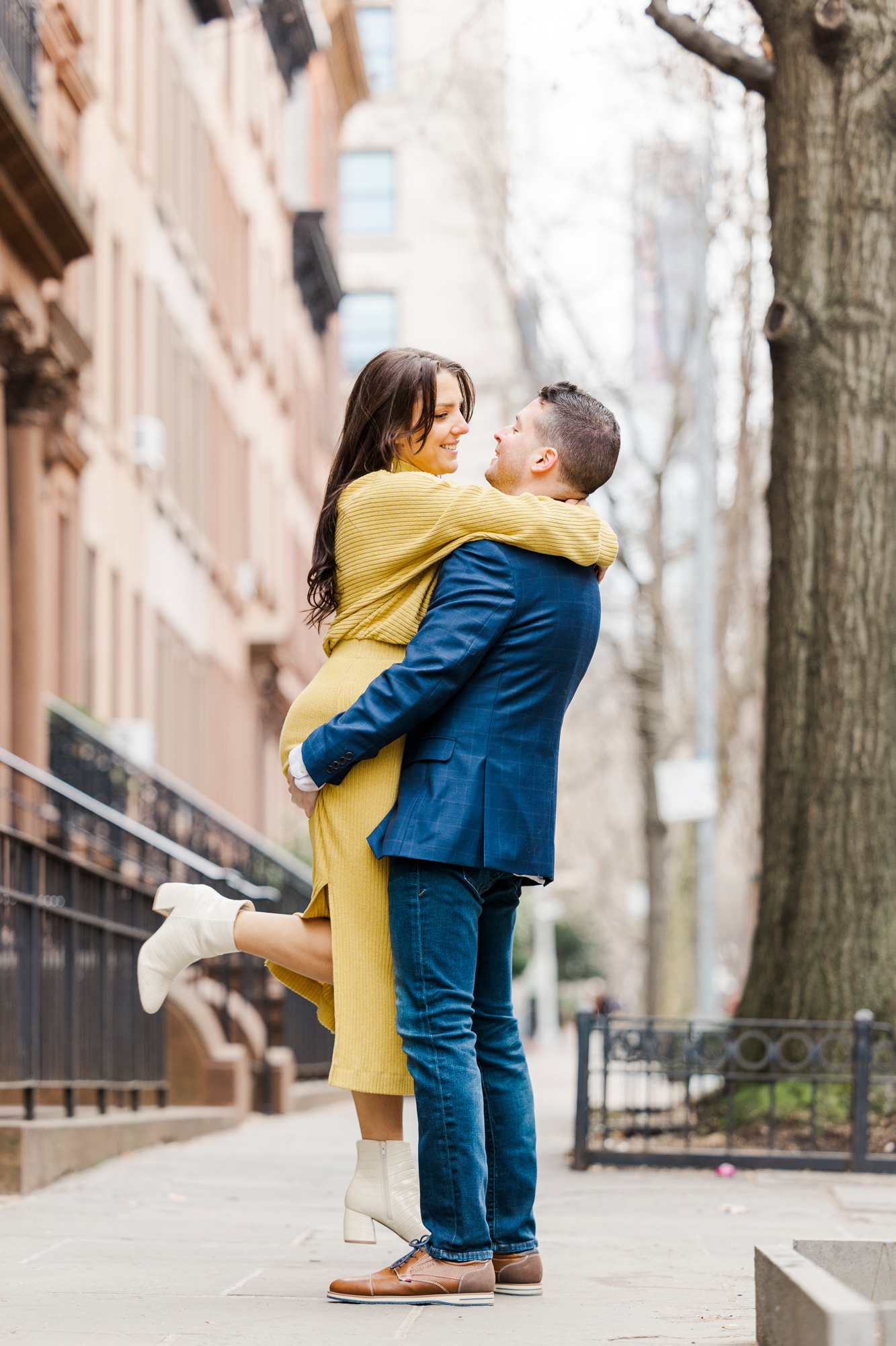 Stunning Brooklyn Heights Engagement Photos