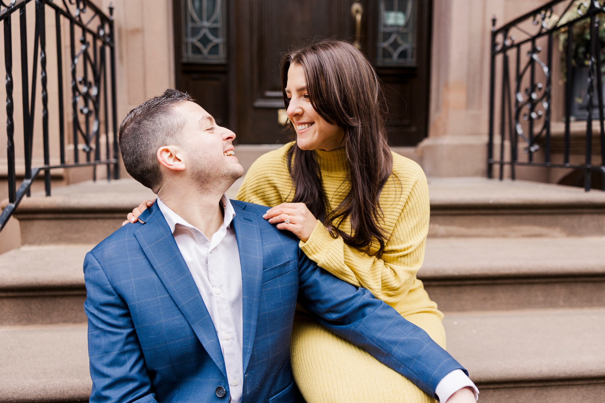 Gorgeous Brooklyn Heights Engagement Photos