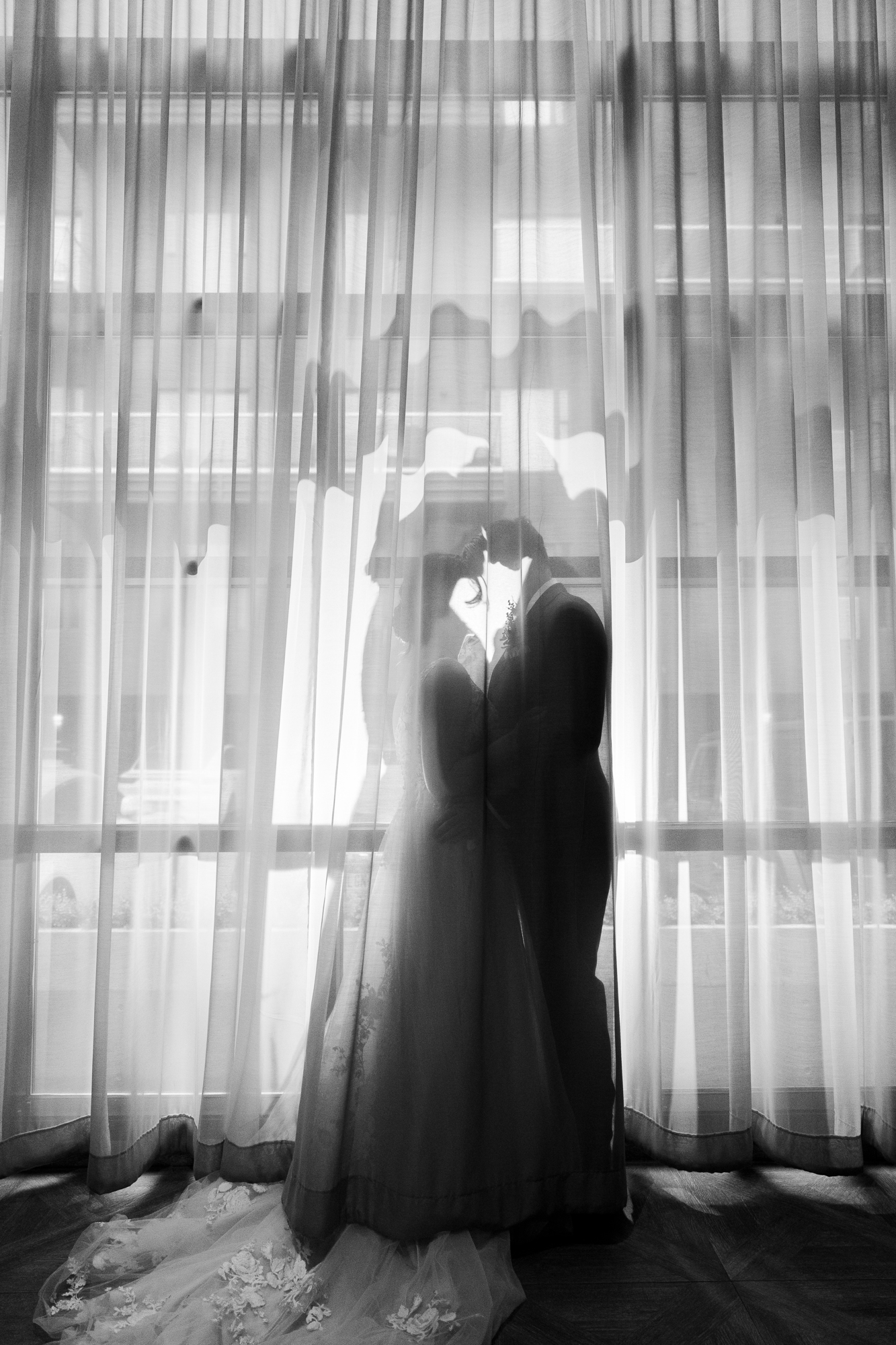 Intimate Indoor Ceremony at the Ravel Hotel