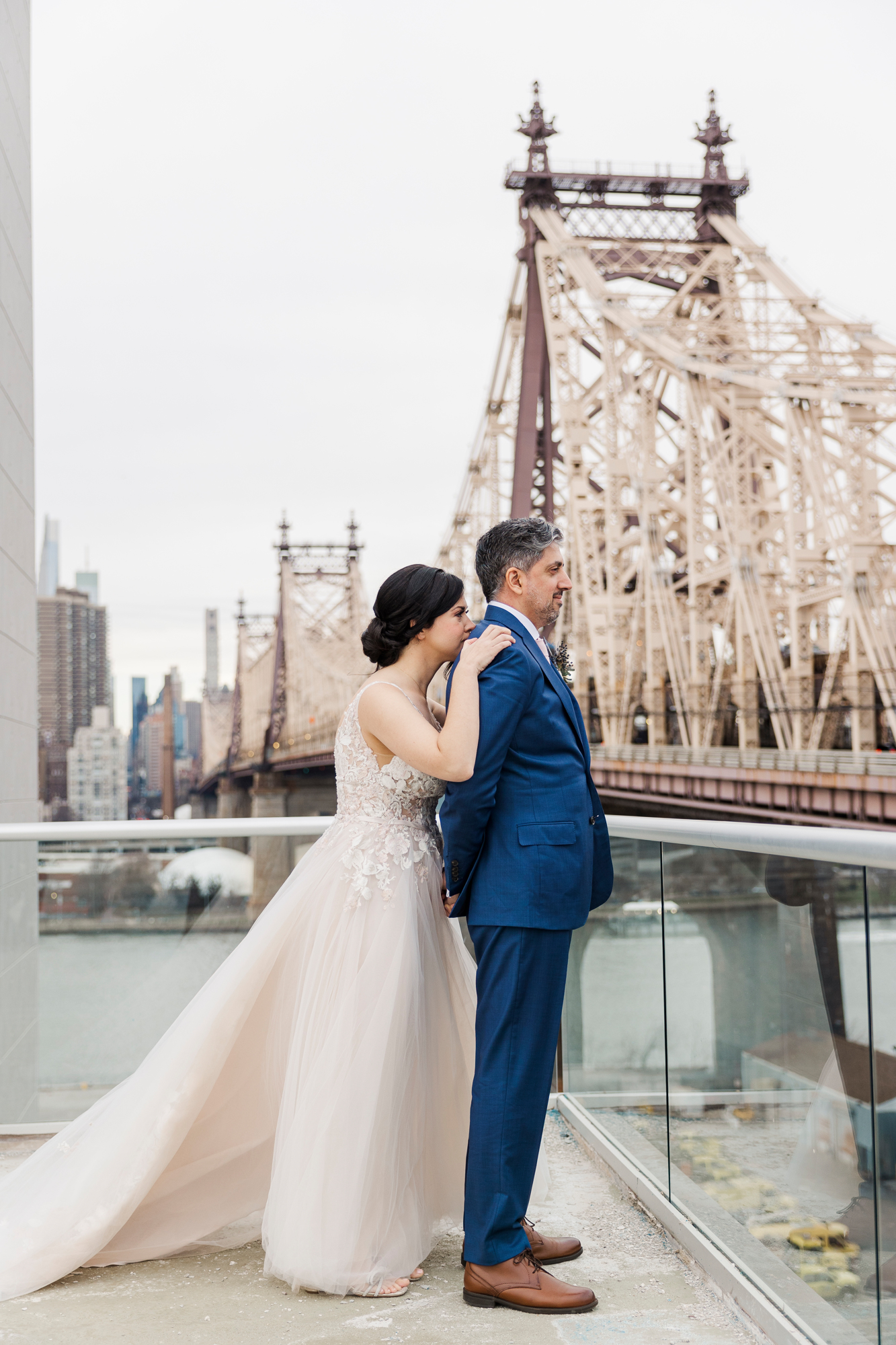 Incredible Wedding Ceremony at the Ravel Hotel, NYC