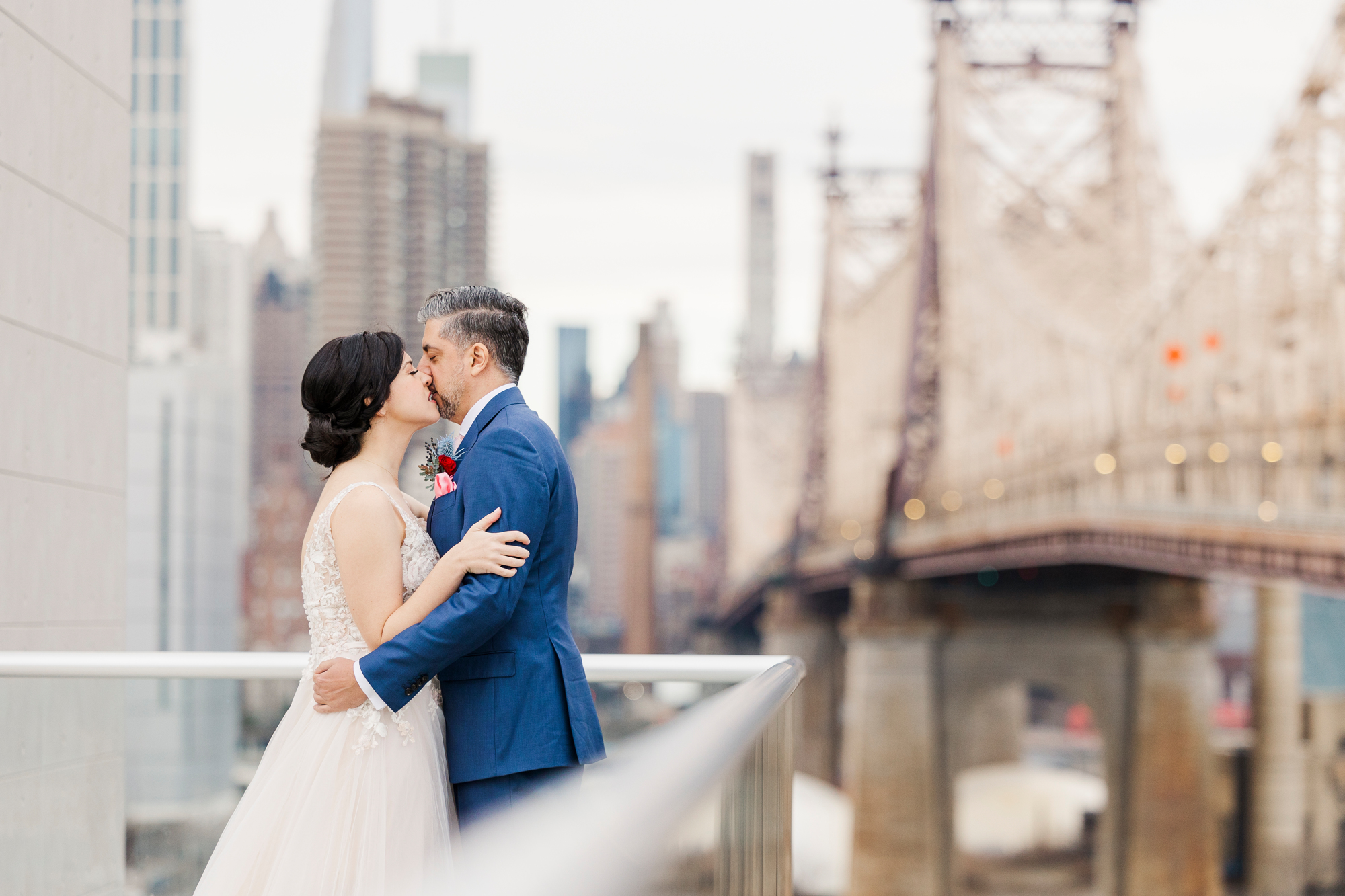 Dazzling Wedding Ceremony at the Ravel Hotel, NYC