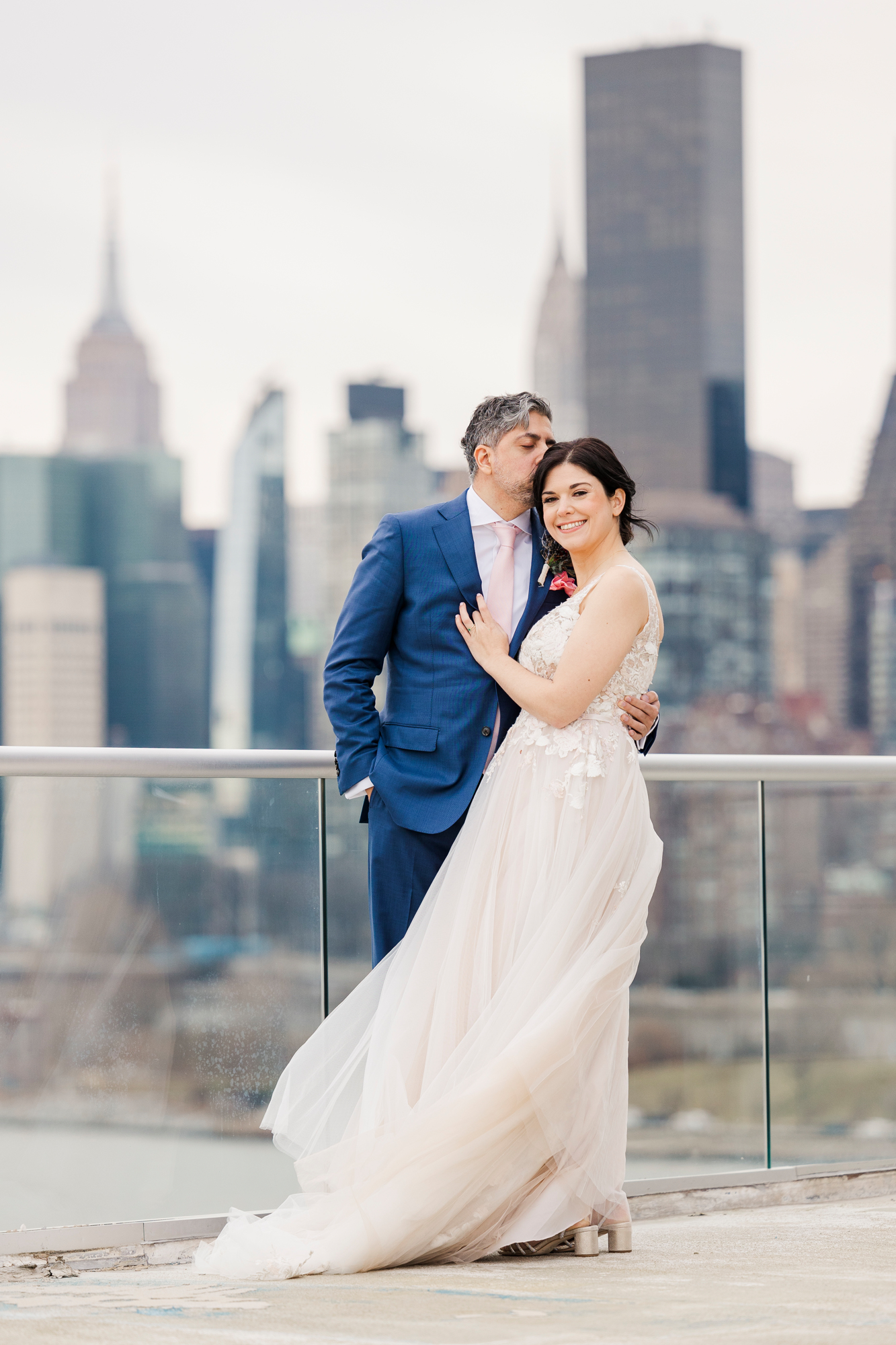 Terrific Wedding Ceremony at the Ravel Hotel, NYC