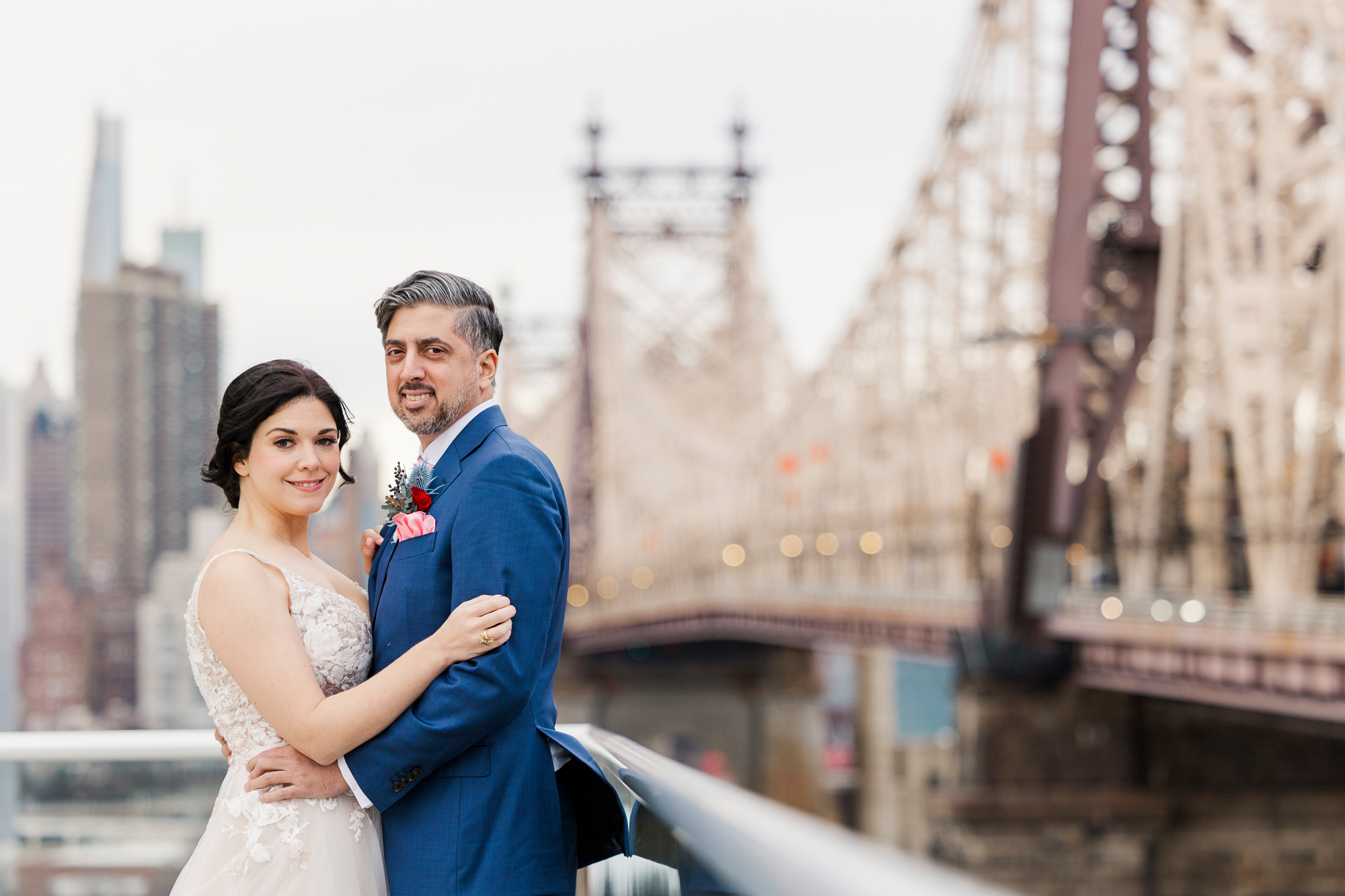 Joyful Wedding Ceremony at the Ravel Hotel, NYC