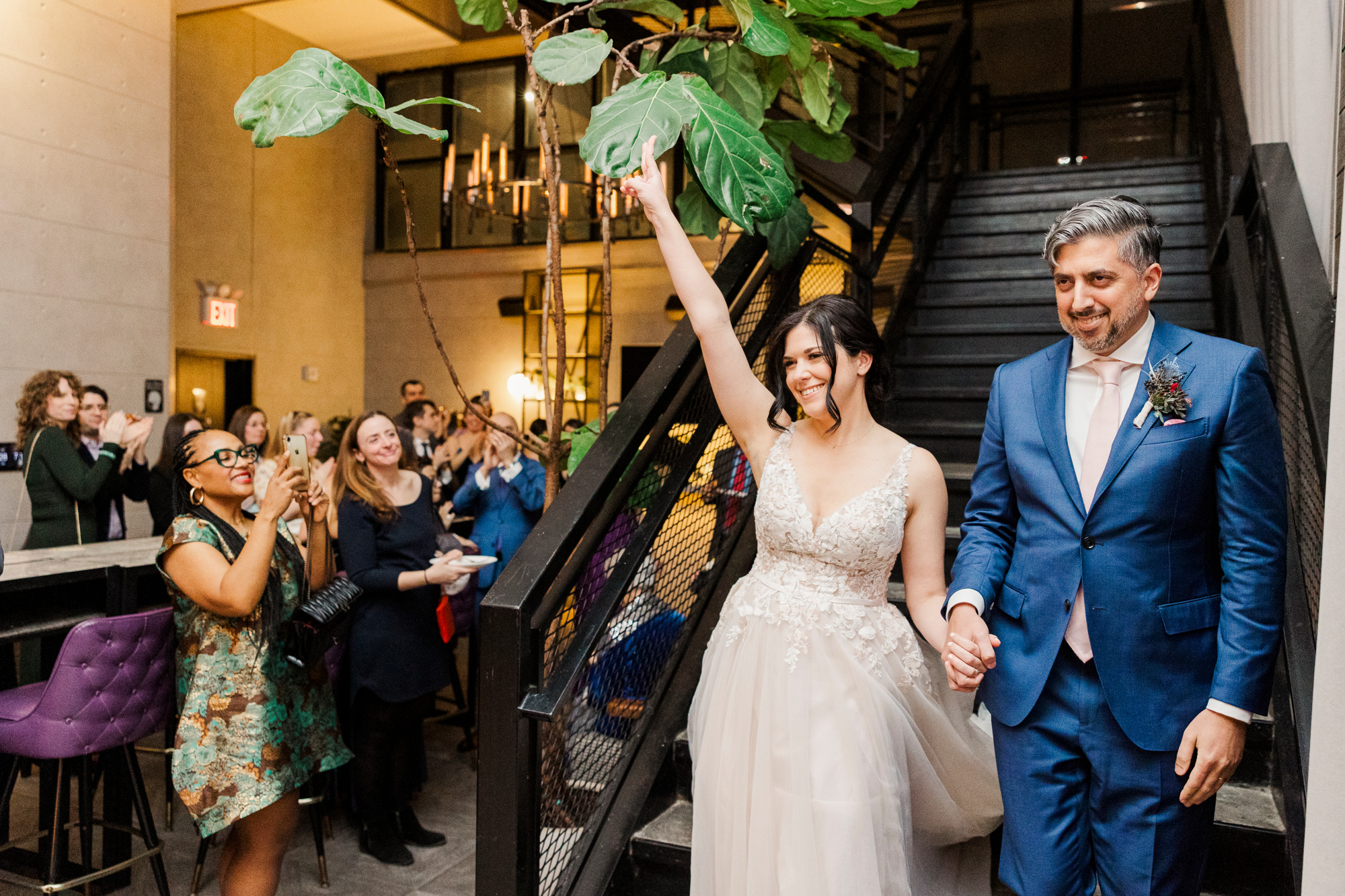 Special Wedding Ceremony at the Ravel Hotel, NYC