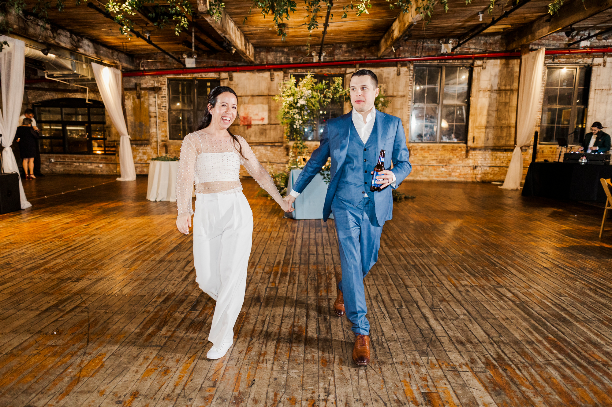 Special Wedding at Greenpoint Loft