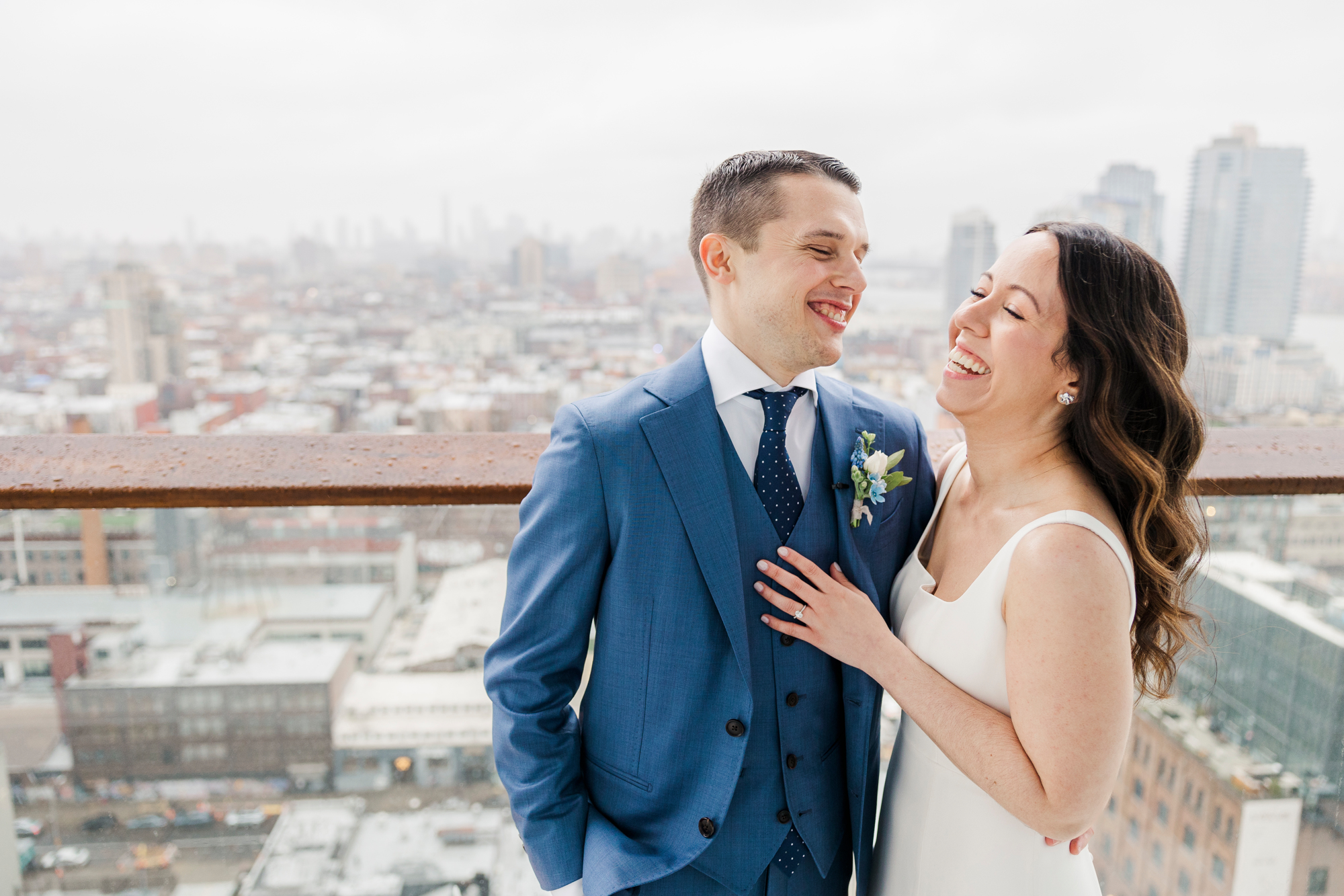 Stylish Greenpoint Loft Wedding in Brooklyn