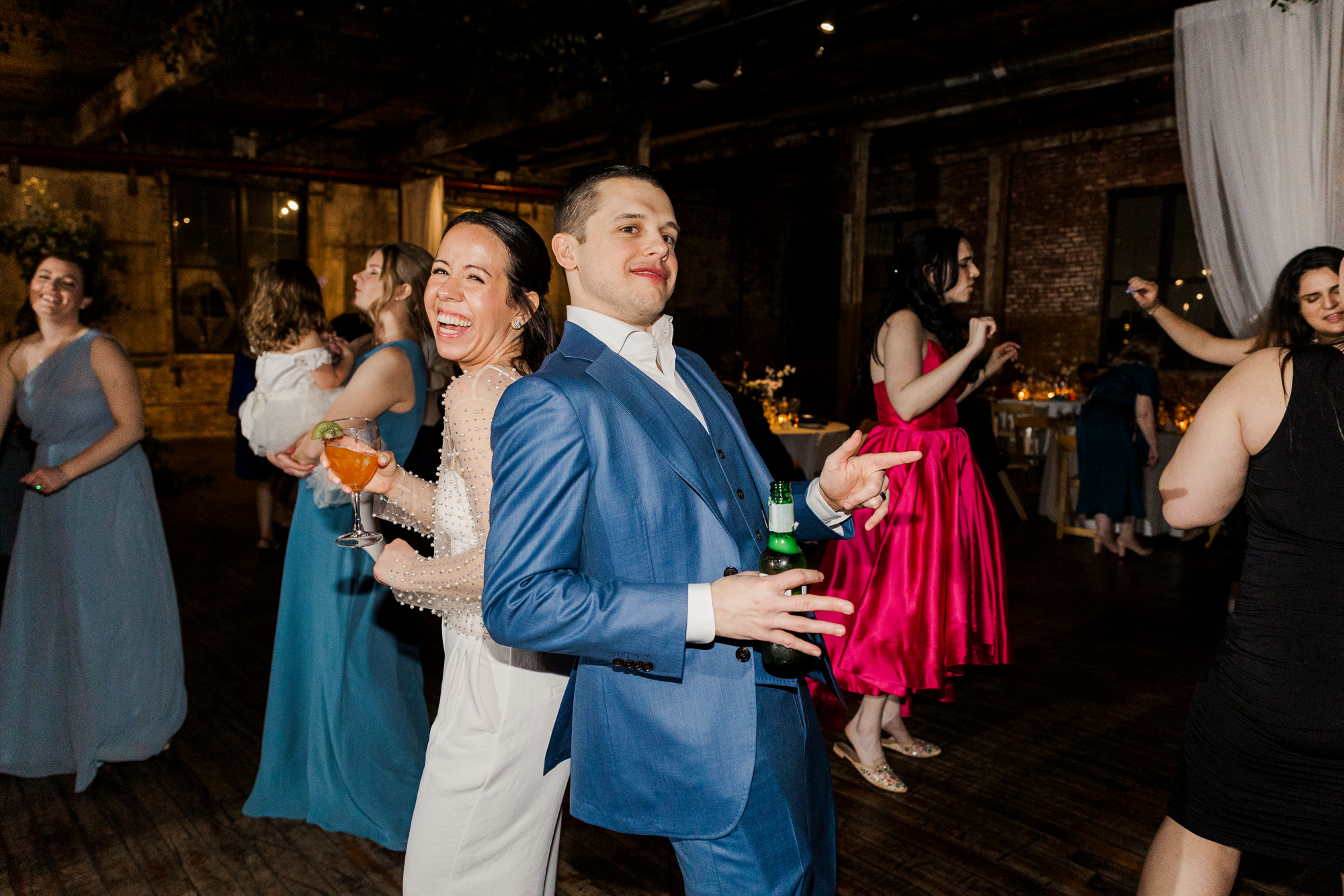 Jaw-Dropping Wedding at Greenpoint Loft