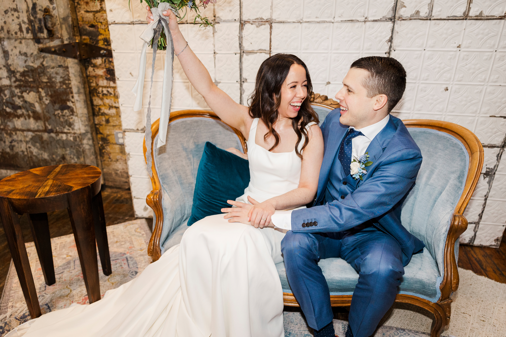 Authentic Greenpoint Loft Wedding in Brooklyn