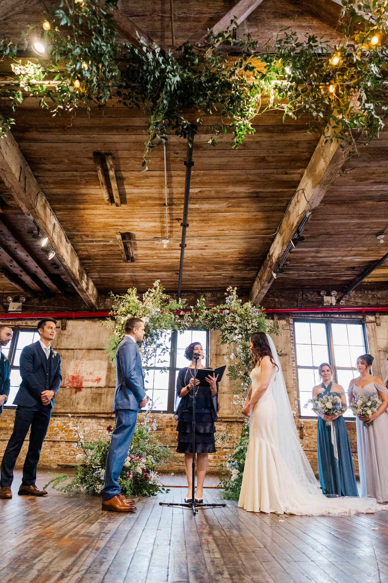Sensational Greenpoint Loft Wedding in Brooklyn