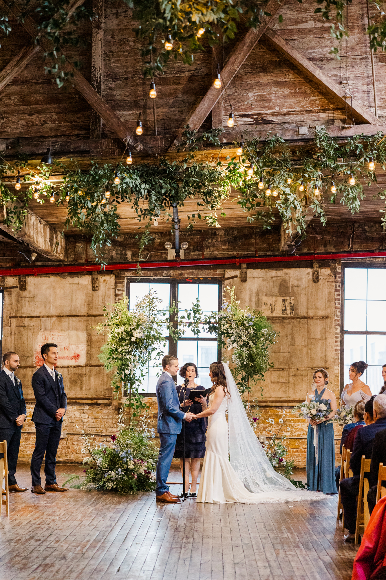 Charming Greenpoint Loft Wedding in Brooklyn