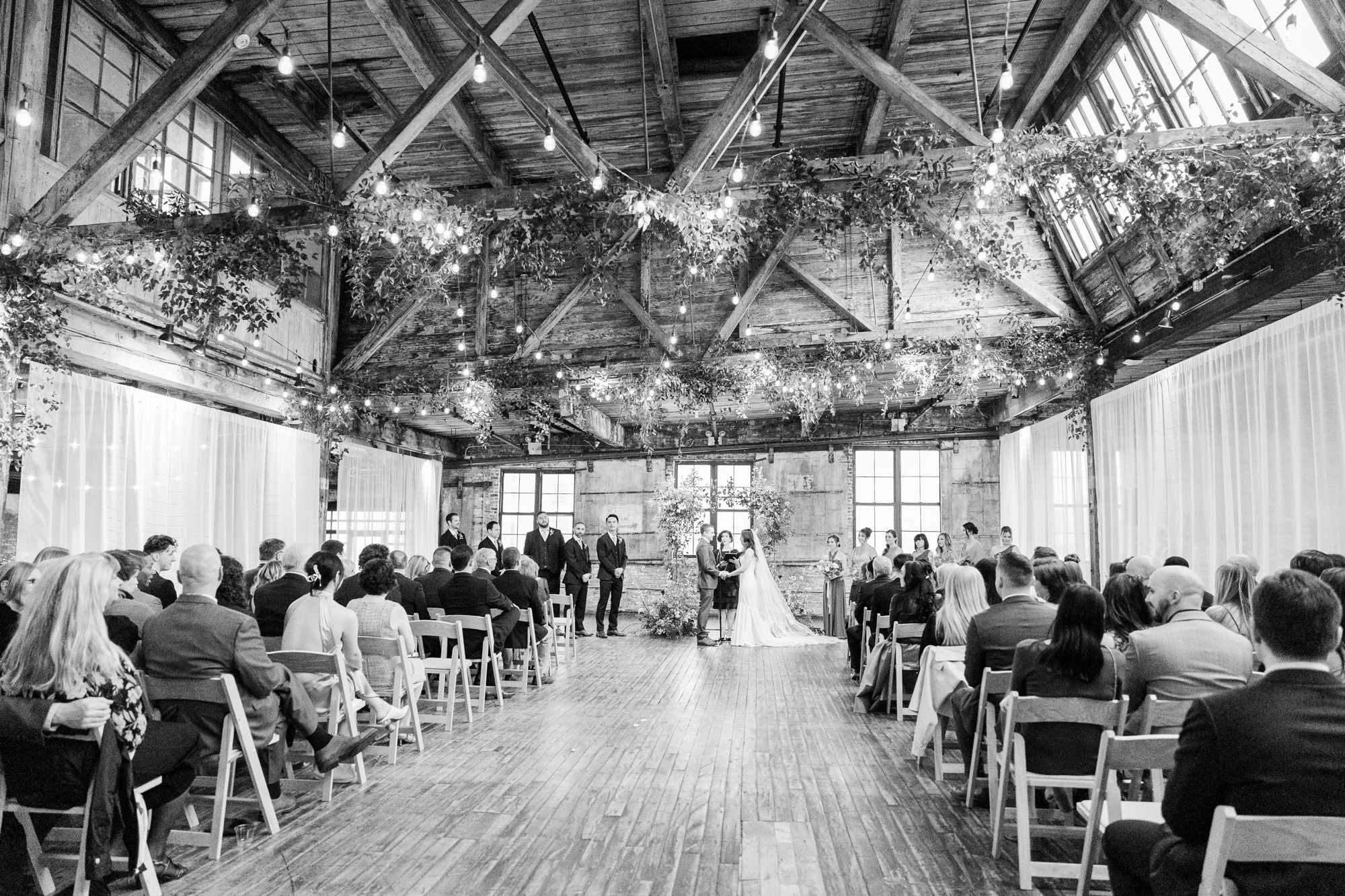 Breathtaking Greenpoint Loft Wedding in Brooklyn
