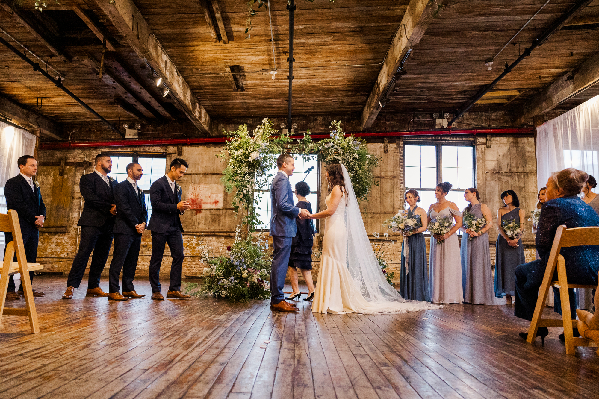 Magical Greenpoint Loft Wedding in Brooklyn