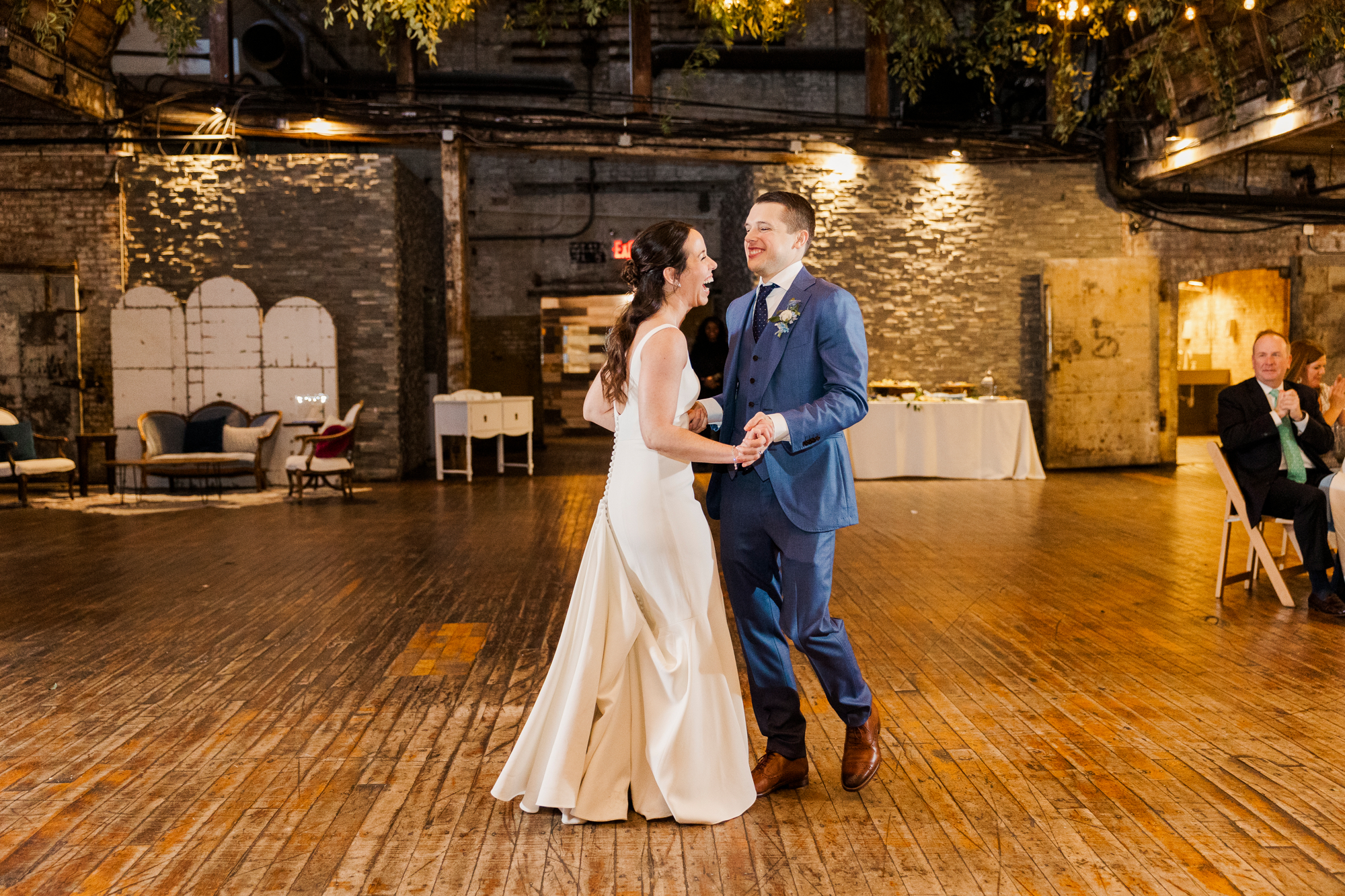 Authentic Wedding at Greenpoint Loft