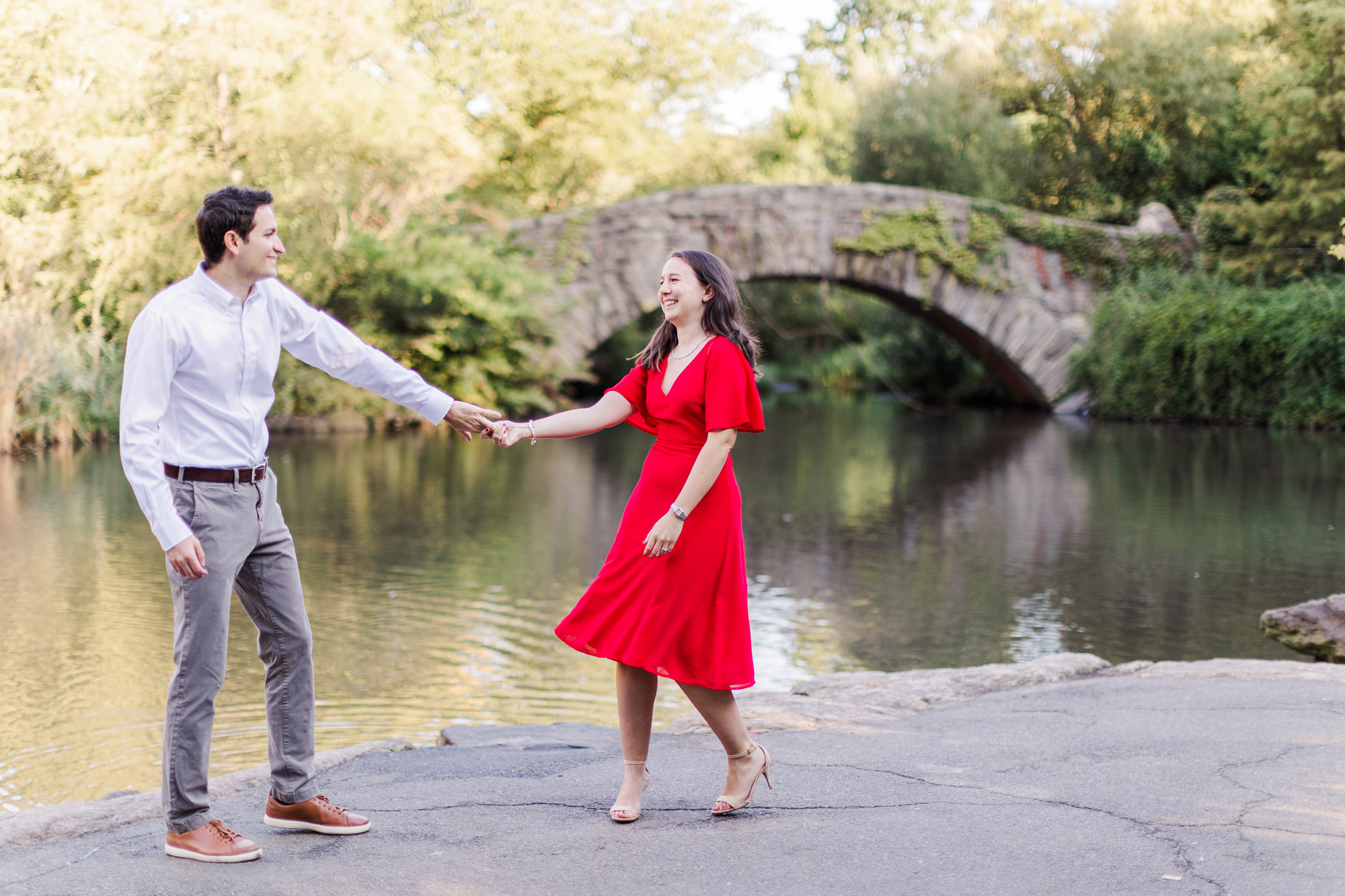Awesome Central Park Engagement Photos