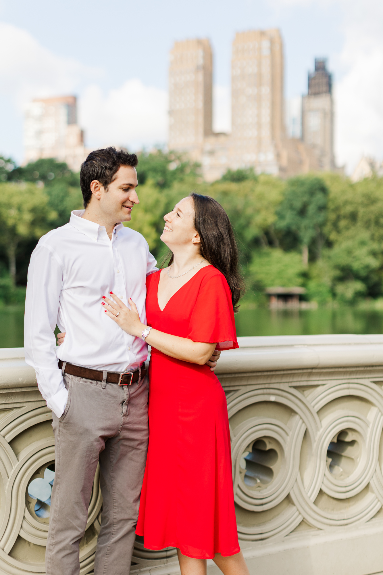 Jaw-Dropping Central Park Engagement Photos