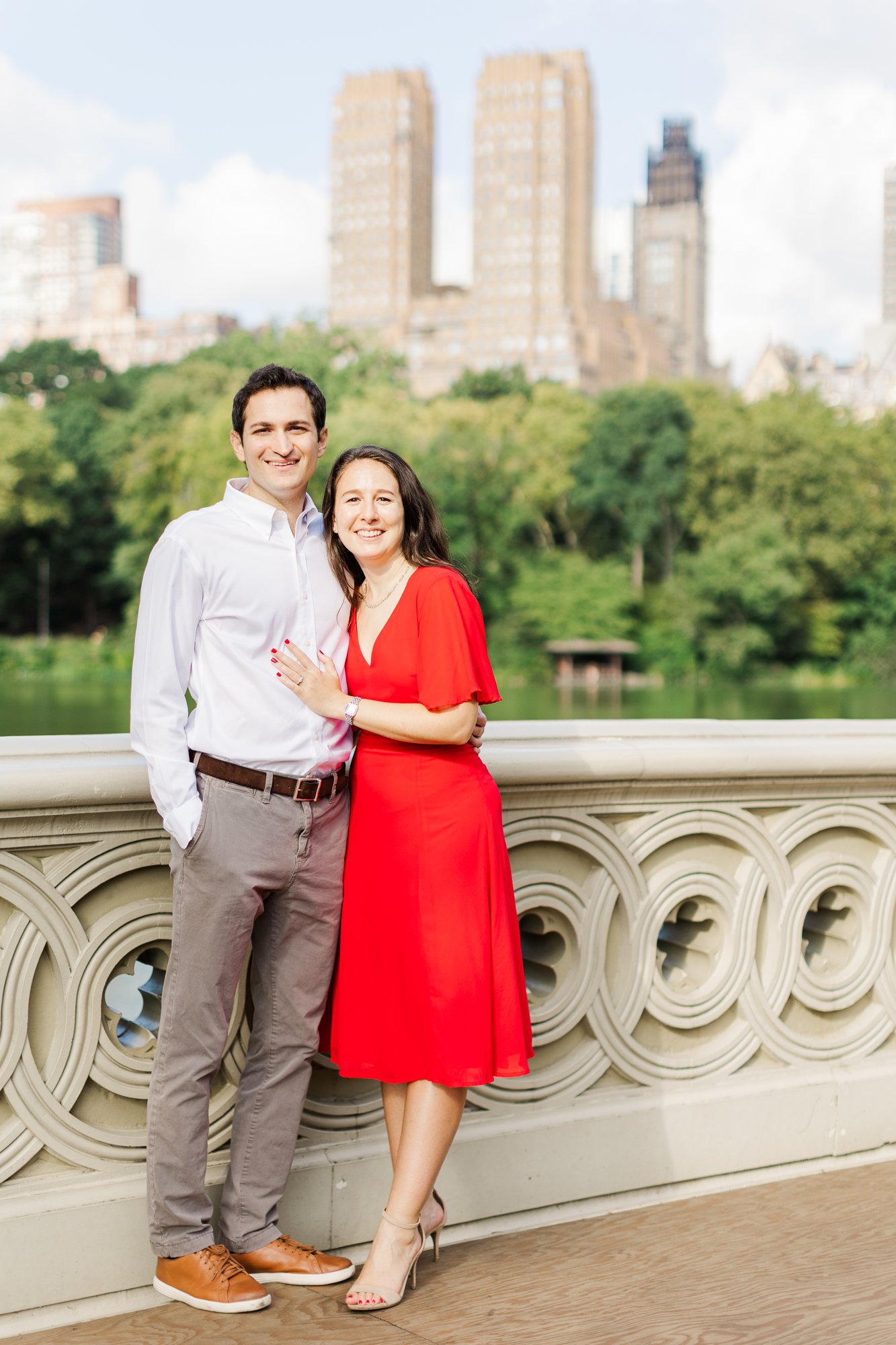 Stunning Central Park Engagement Photos