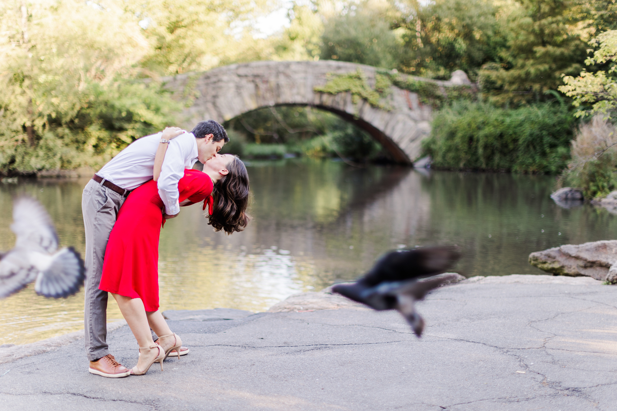 Amazing Central Park Engagement Photos