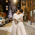 Romantic 26Bridge Wedding With No Flash Photography