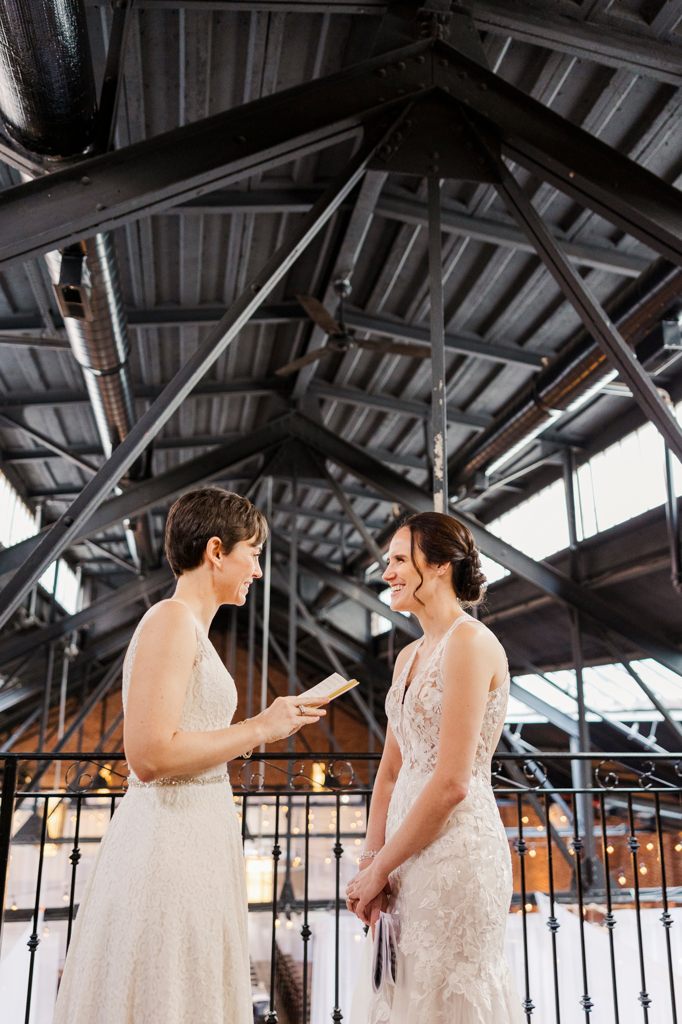Magical Wedding At 26Bridge in Brooklyn