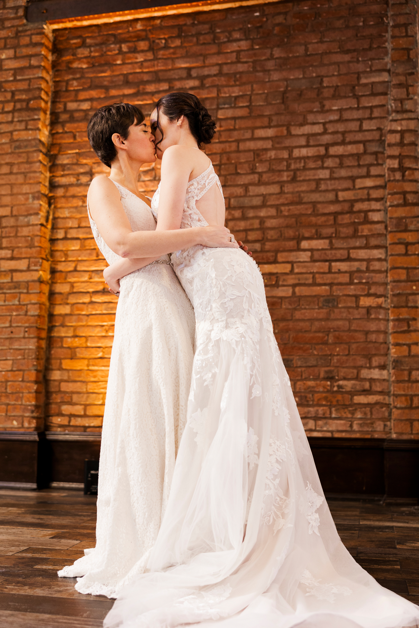 Sentimental 26Bridge Wedding With No Flash Photography