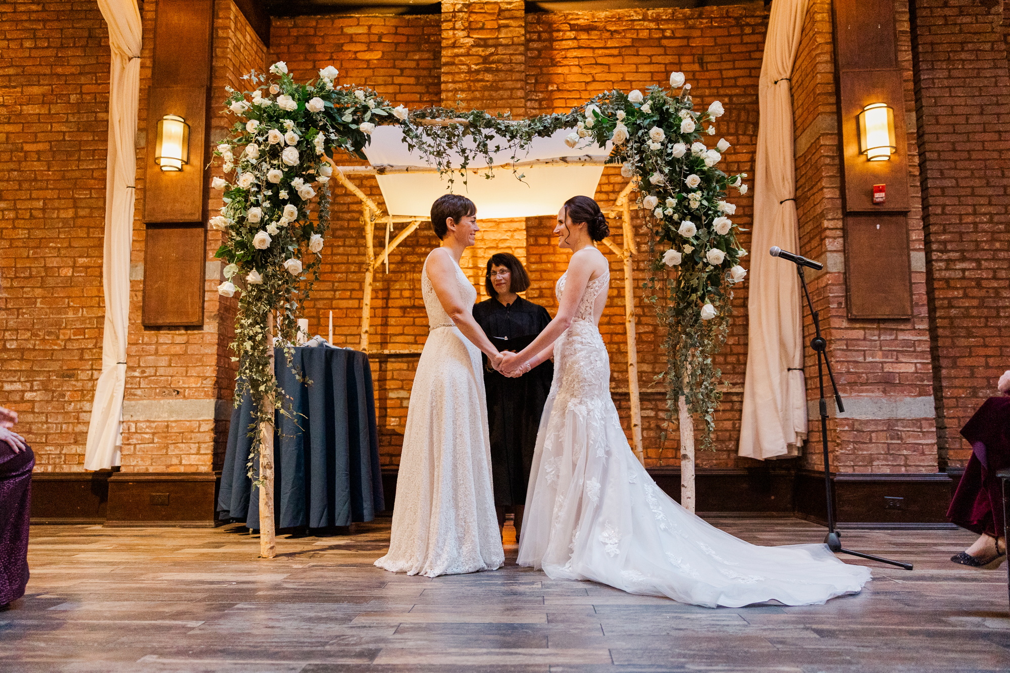 Dazzling 26Bridge Wedding With No Flash Photography