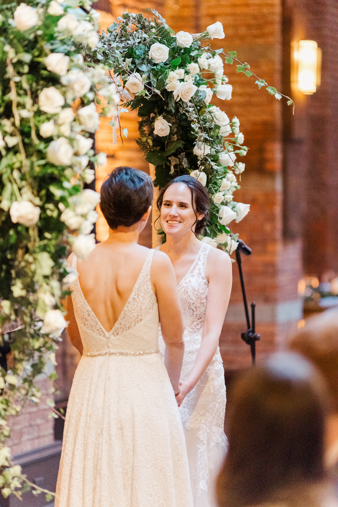 Playful 26Bridge Wedding With No Flash Photography